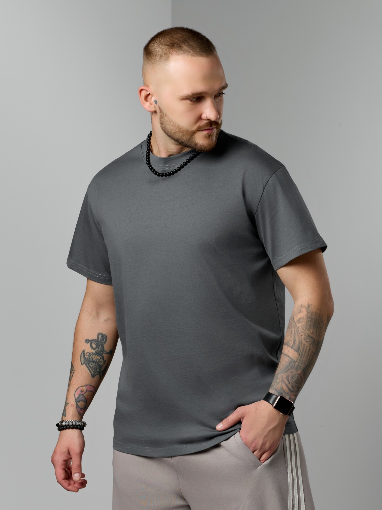 Фуфайка (футболка) мужская Бруно-3 - 10