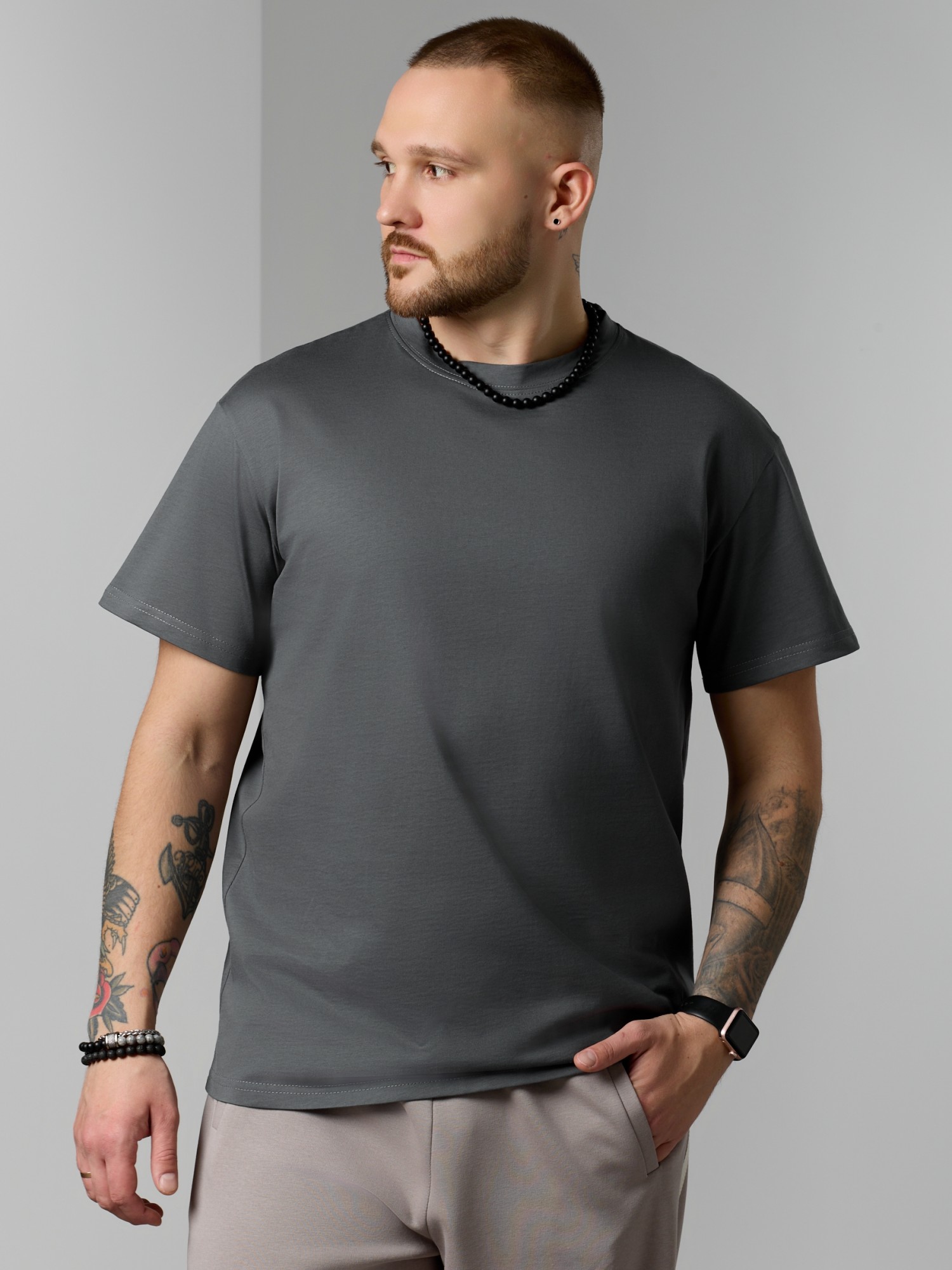 Фуфайка (футболка) мужская Бруно-3 - 3