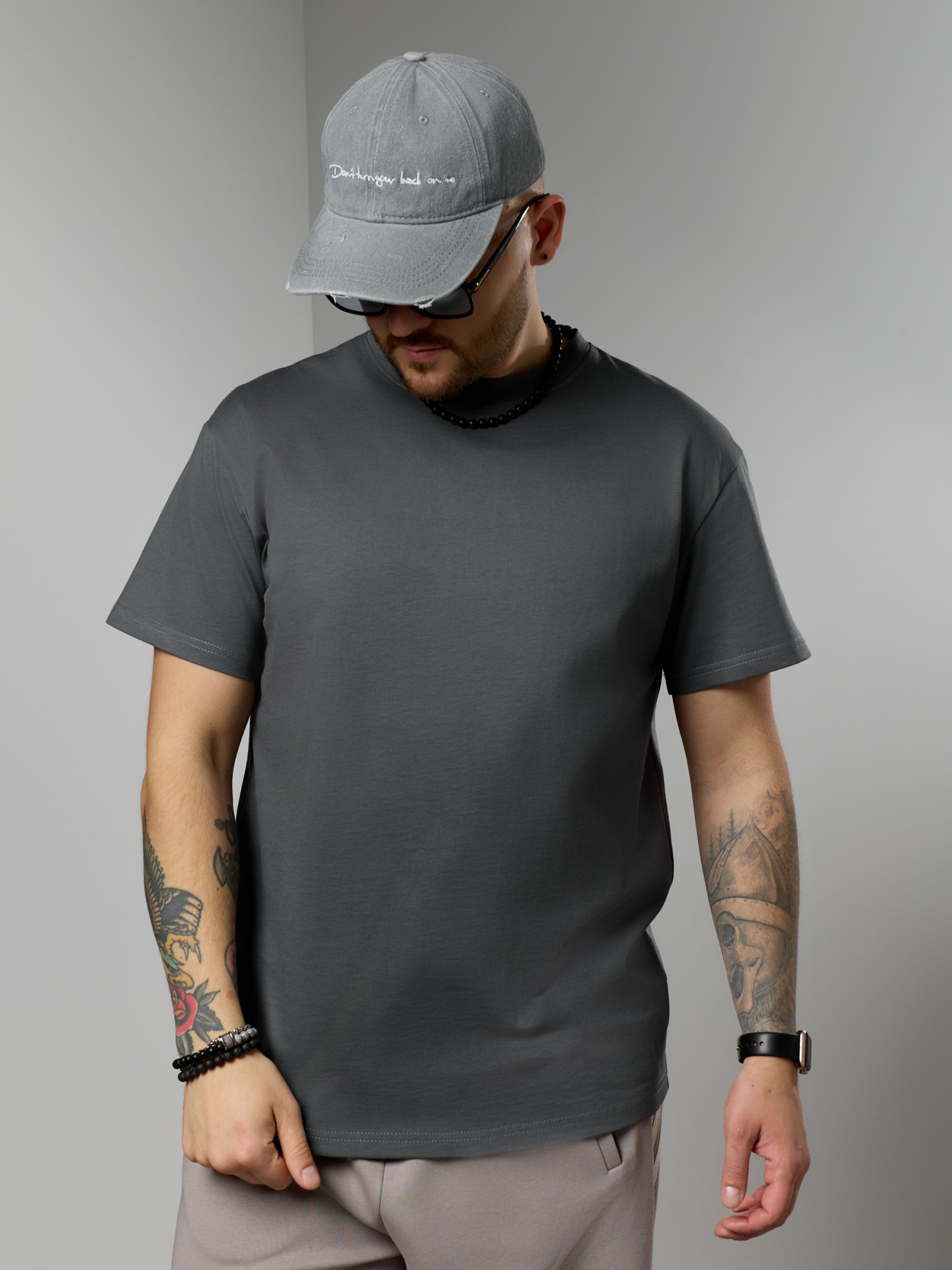 Фуфайка (футболка) мужская Бруно-3 - 4