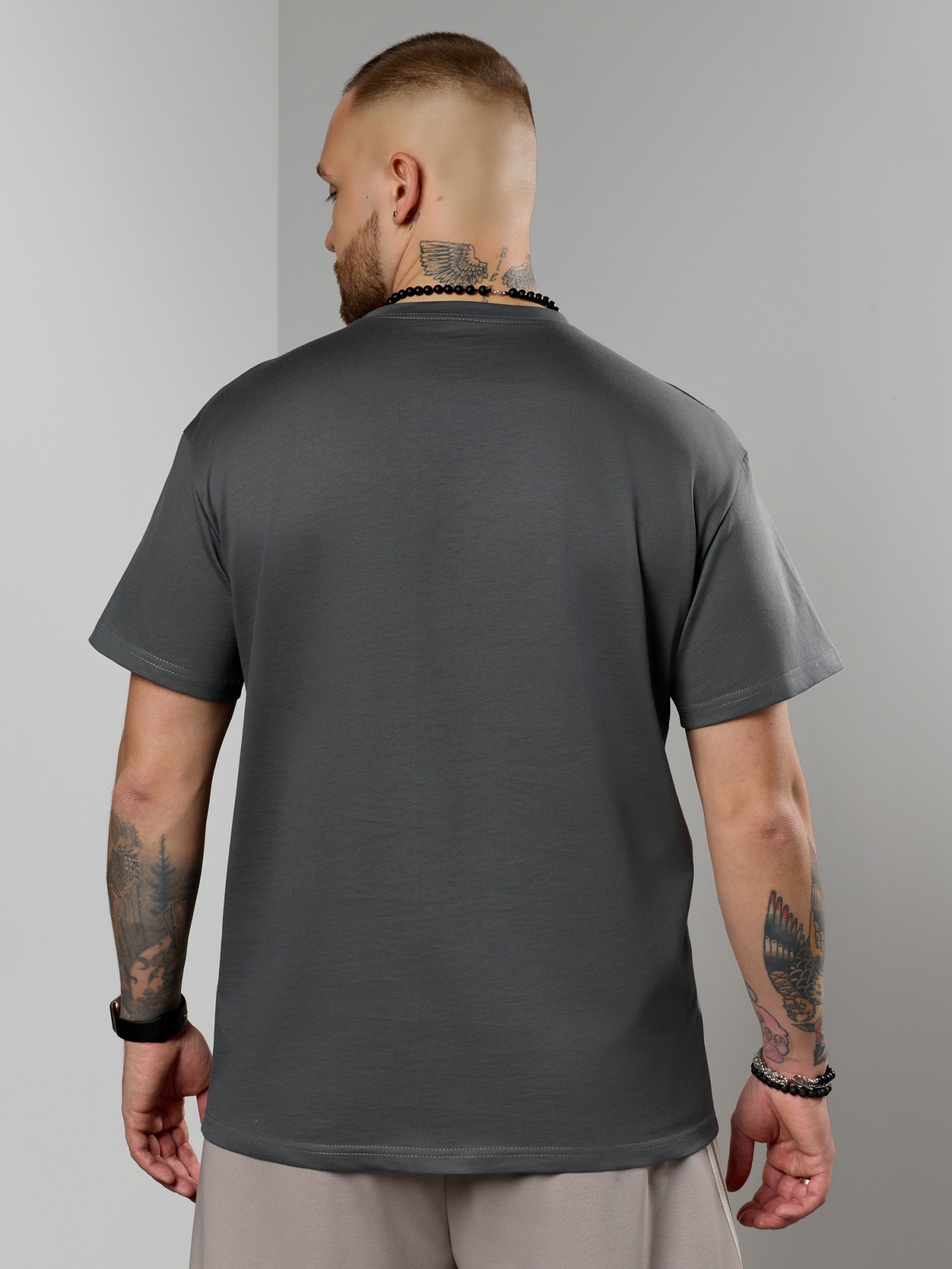 Фуфайка (футболка) мужская Бруно-3 - 6