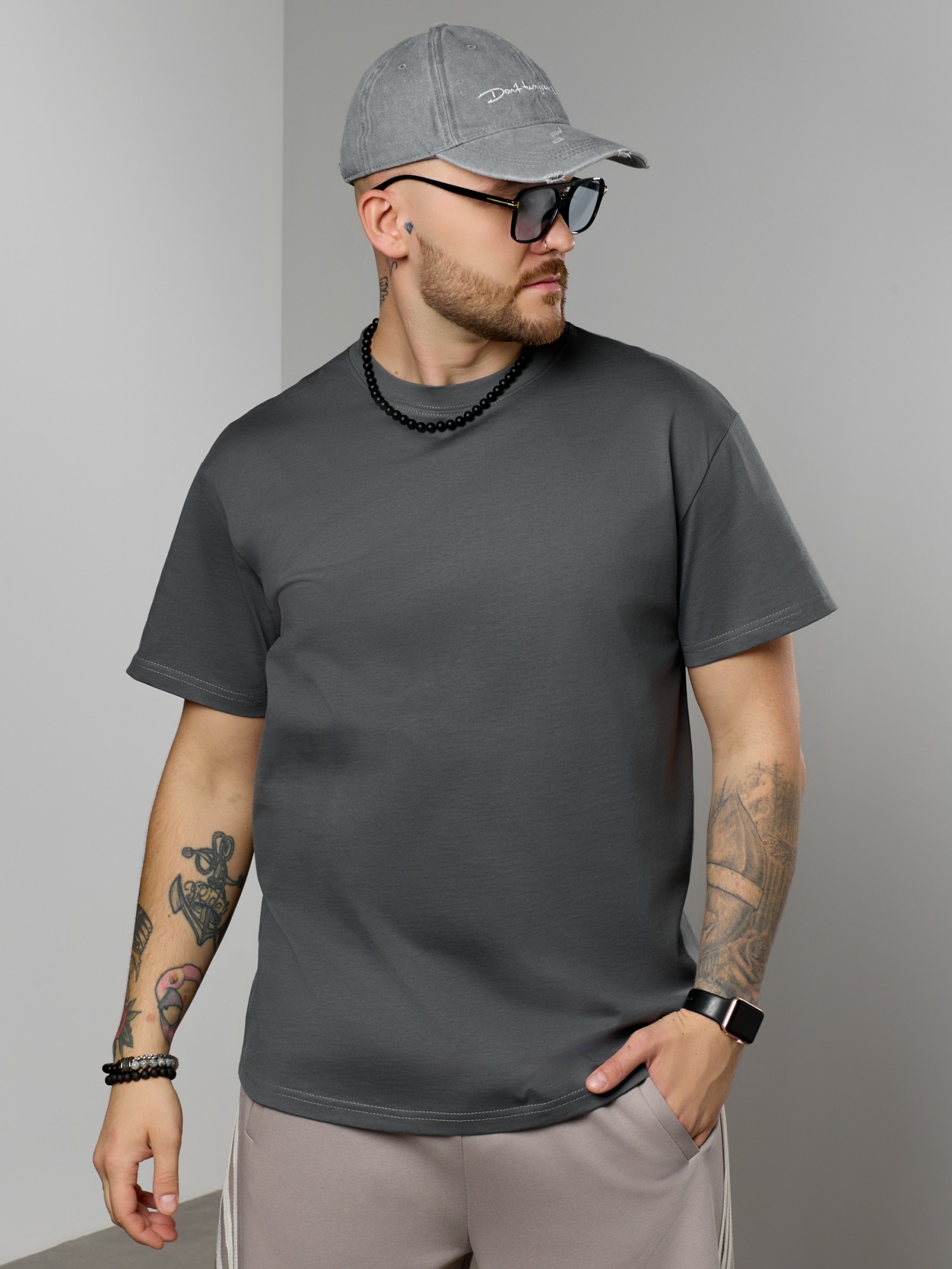 Фуфайка (футболка) мужская Бруно-3 - 9