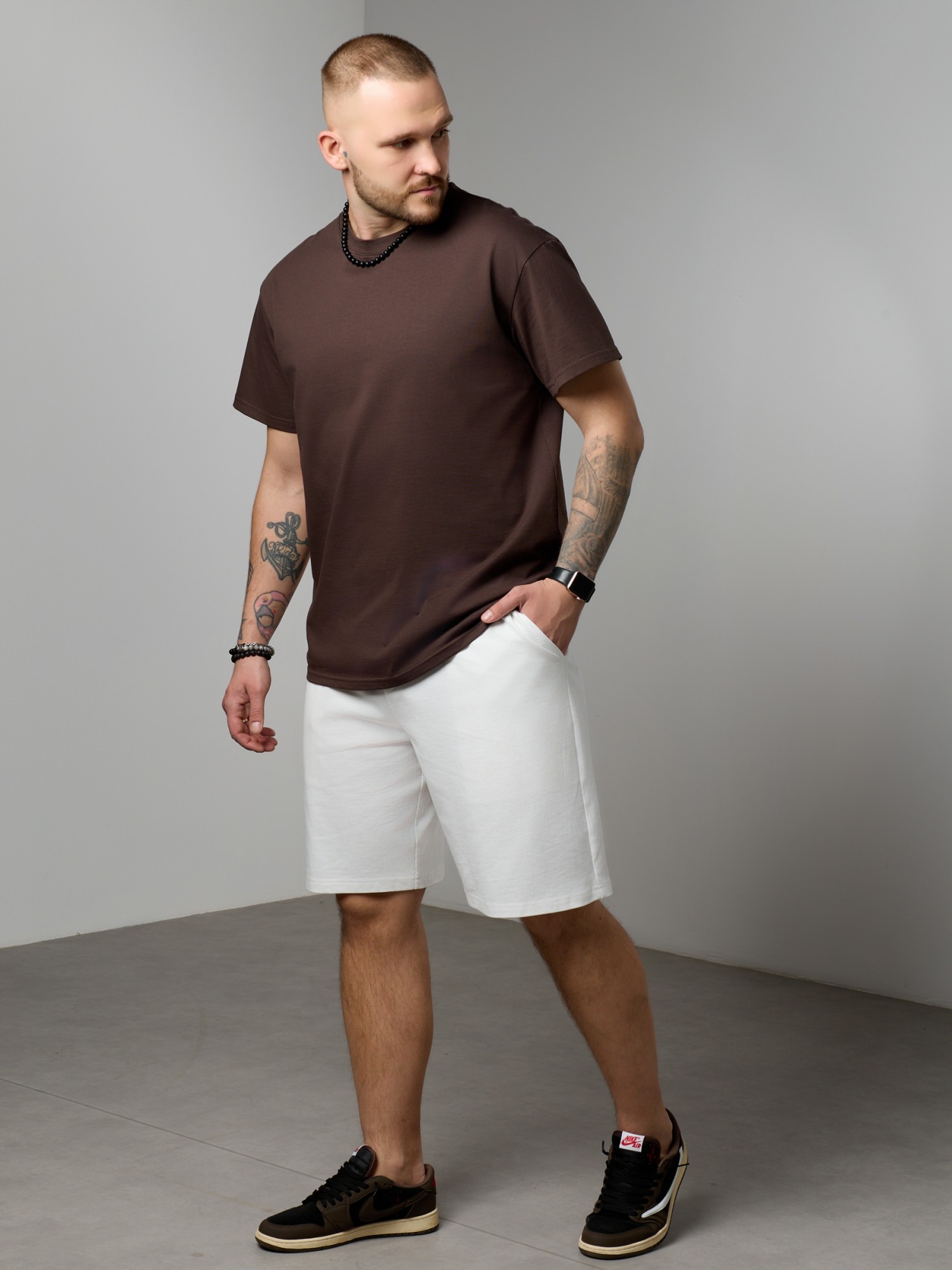 Фуфайка (футболка) мужская Бруно-3 - 1