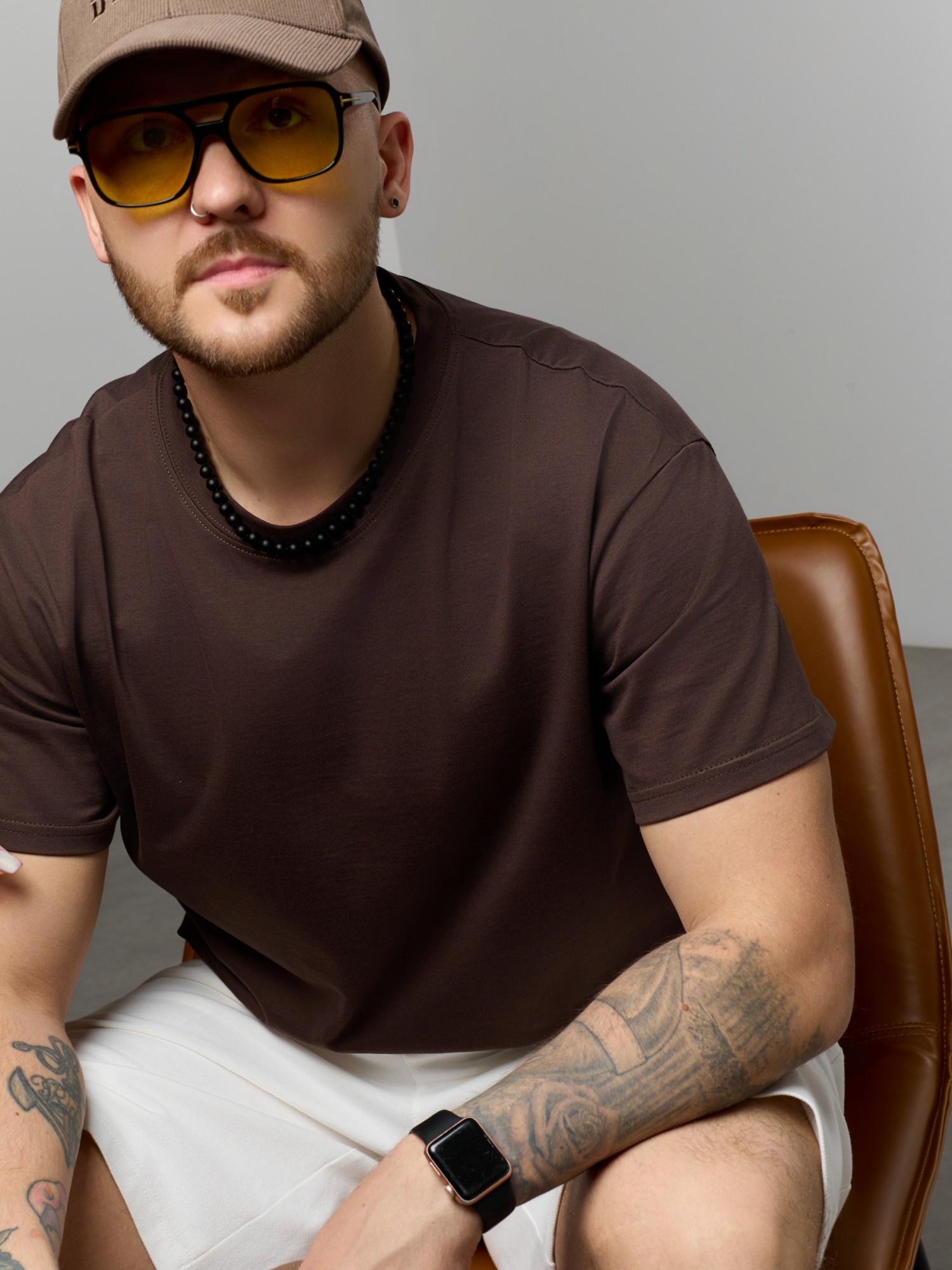 Фуфайка (футболка) мужская Бруно-3 - 11