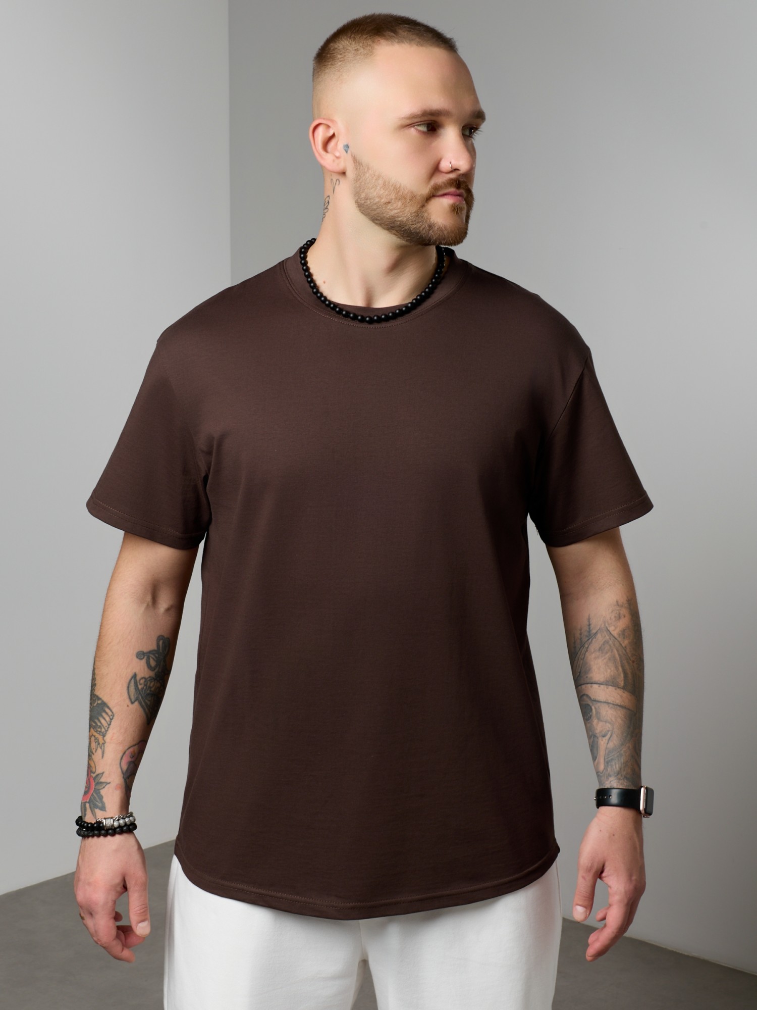 Фуфайка (футболка) мужская Бруно-3 - 2