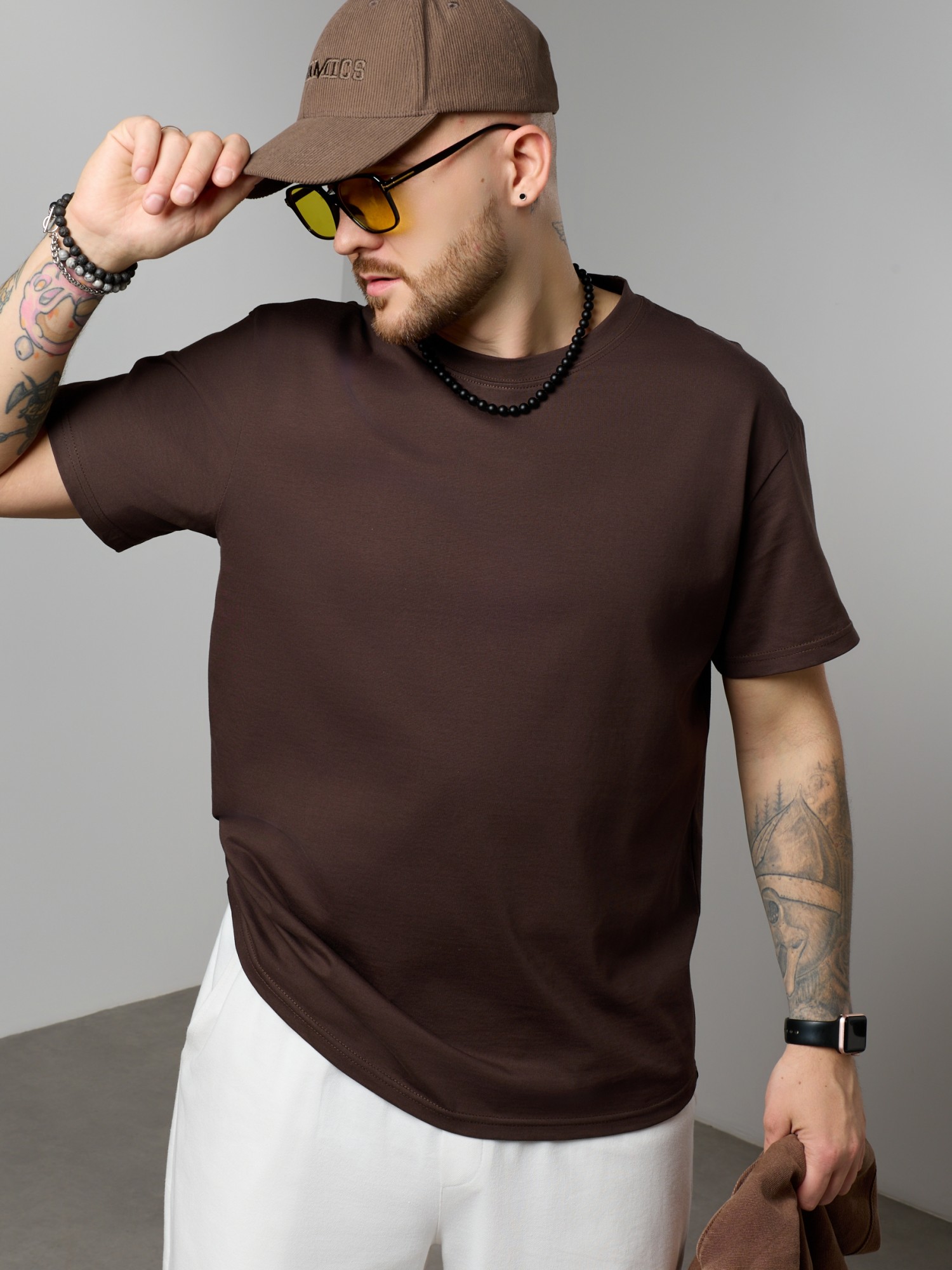 Фуфайка (футболка) мужская Бруно-3 - 4