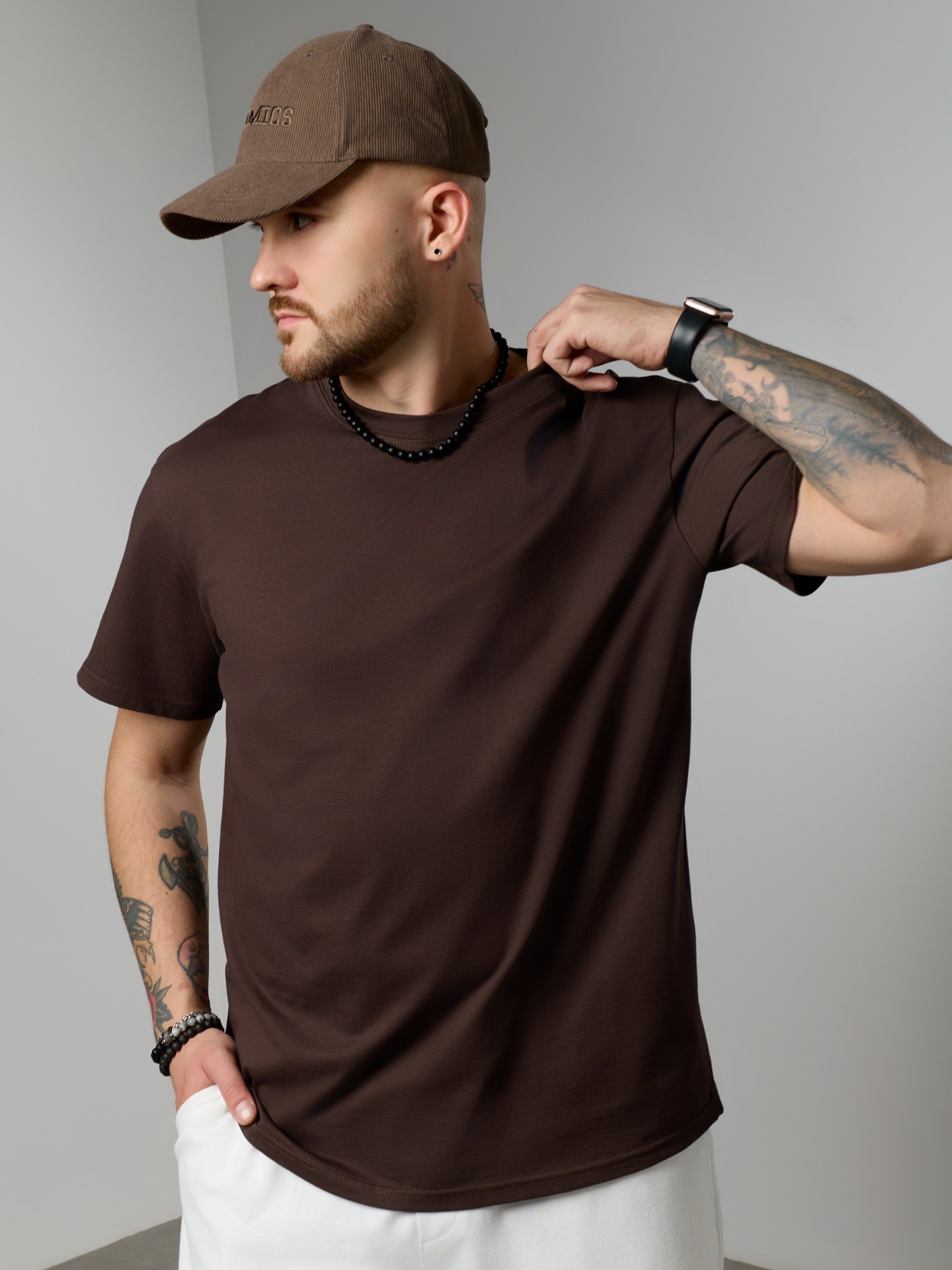 Фуфайка (футболка) мужская Бруно-3 - 7