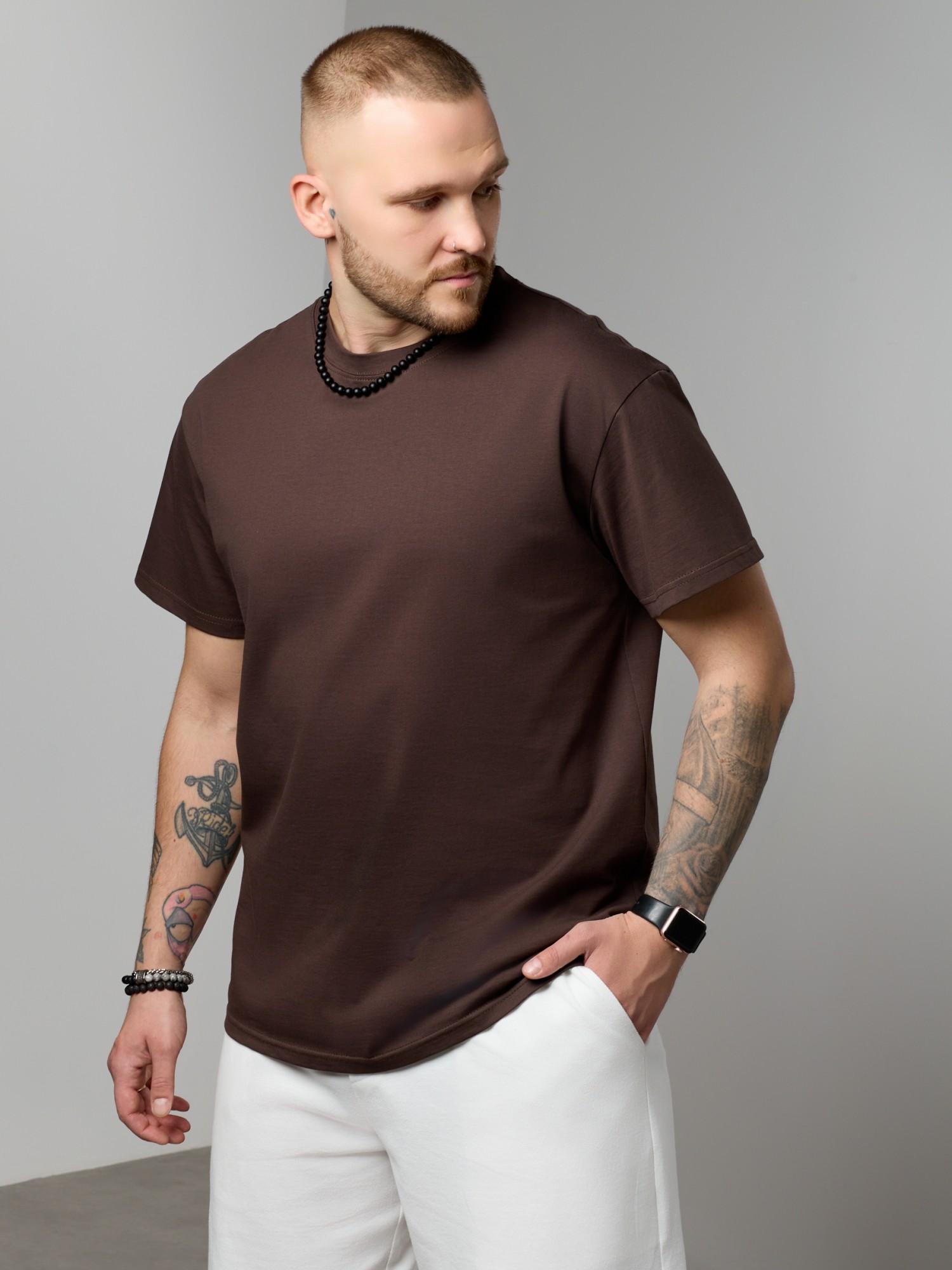 Фуфайка (футболка) мужская Бруно-3 - 8