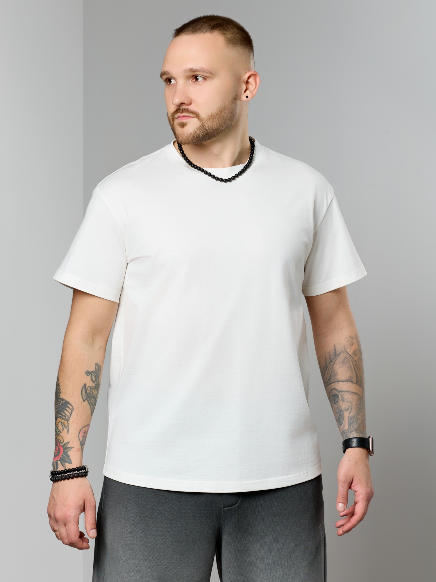 Фуфайка (футболка) мужская Бруно-3 - 10