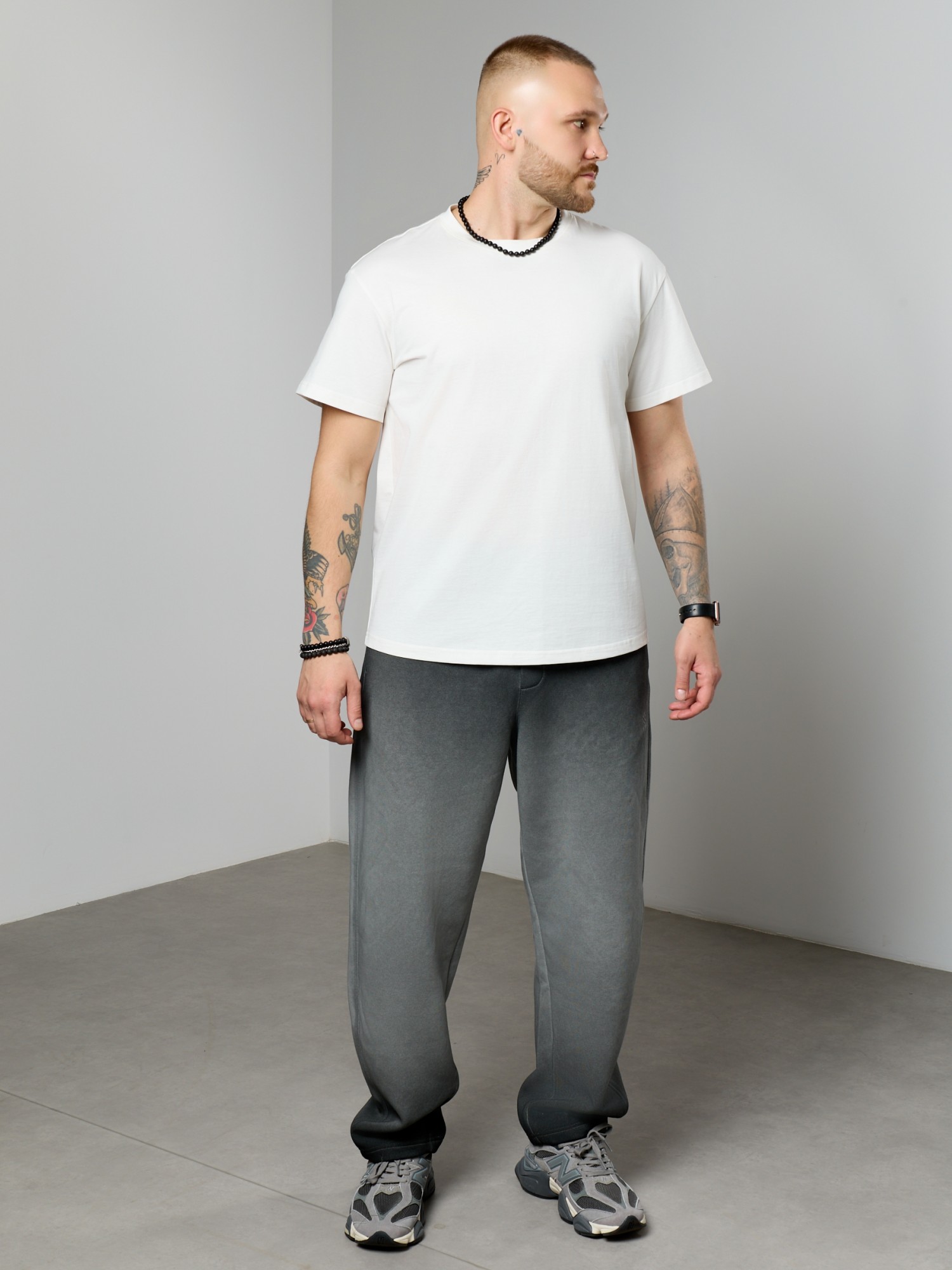 Фуфайка (футболка) мужская Бруно-3 - 12