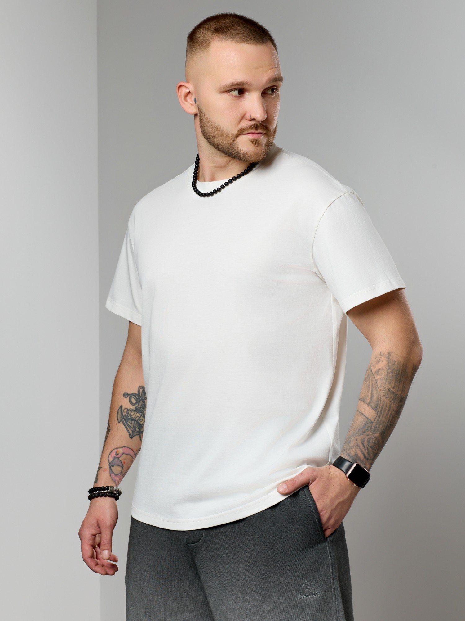 Фуфайка (футболка) мужская Бруно-3 - 13