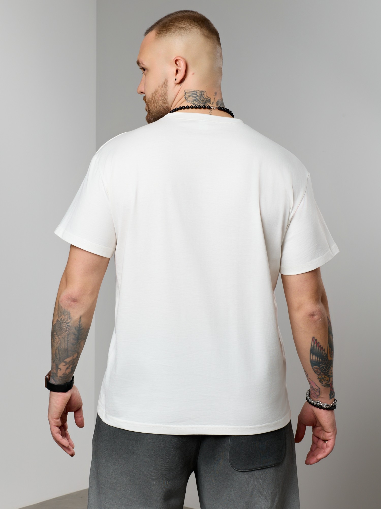 Фуфайка (футболка) мужская Бруно-3 - 15