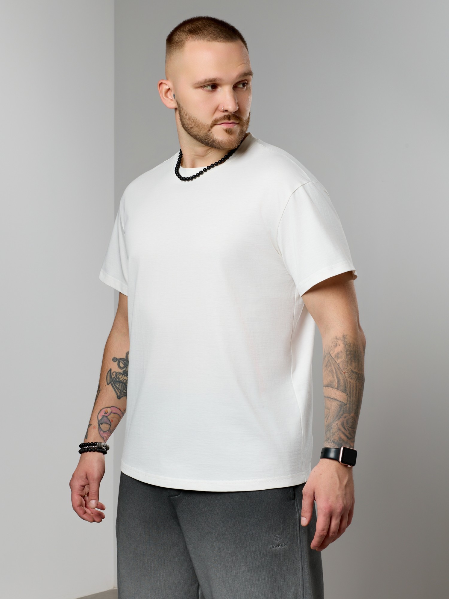 Фуфайка (футболка) мужская Бруно-3 - 2