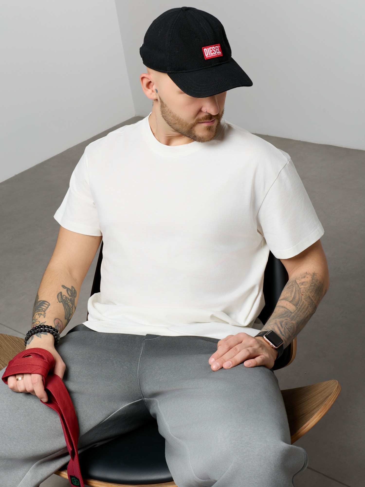 Фуфайка (футболка) мужская Бруно-3 - 3