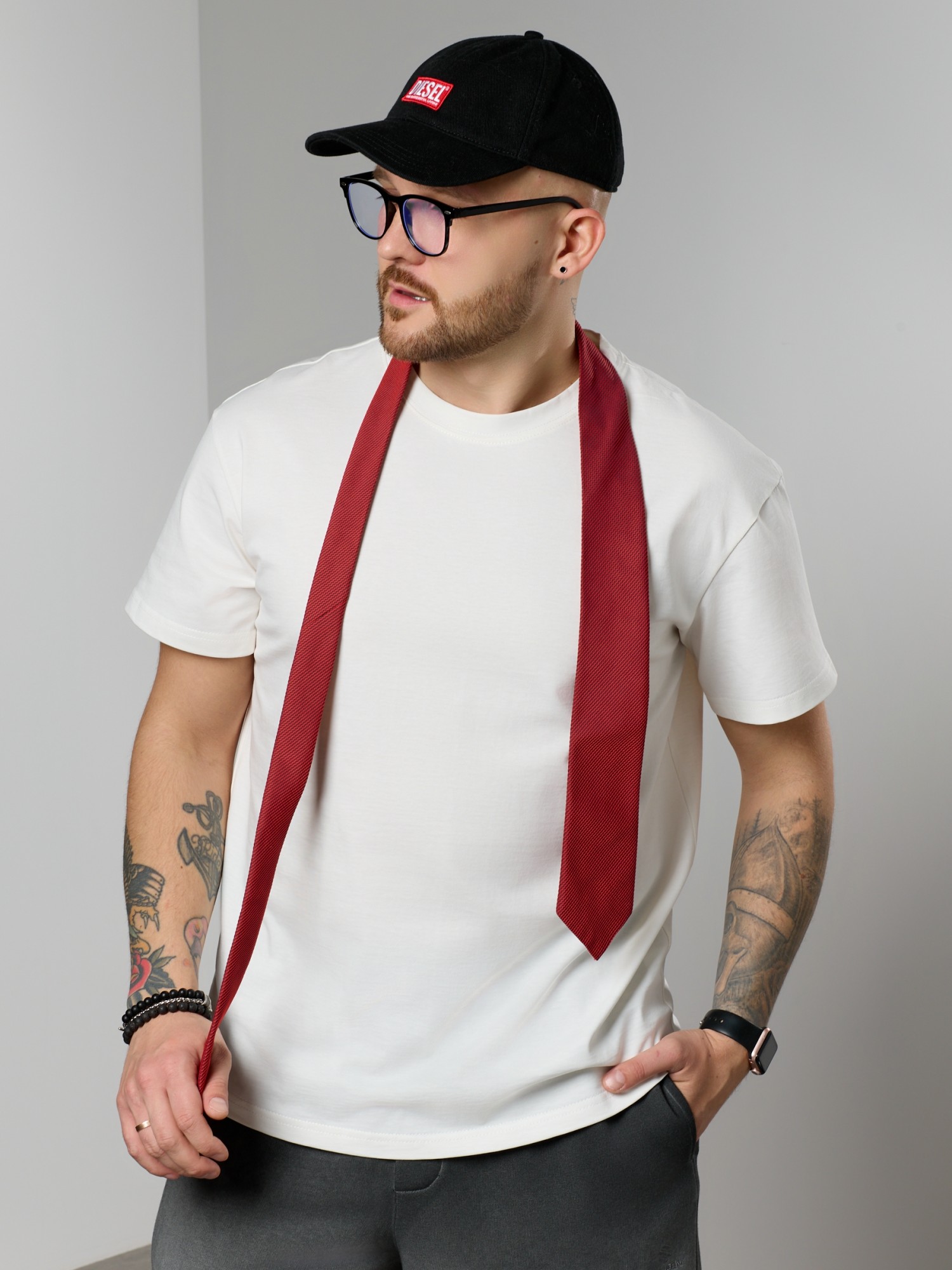 Фуфайка (футболка) мужская Бруно-3 - 6