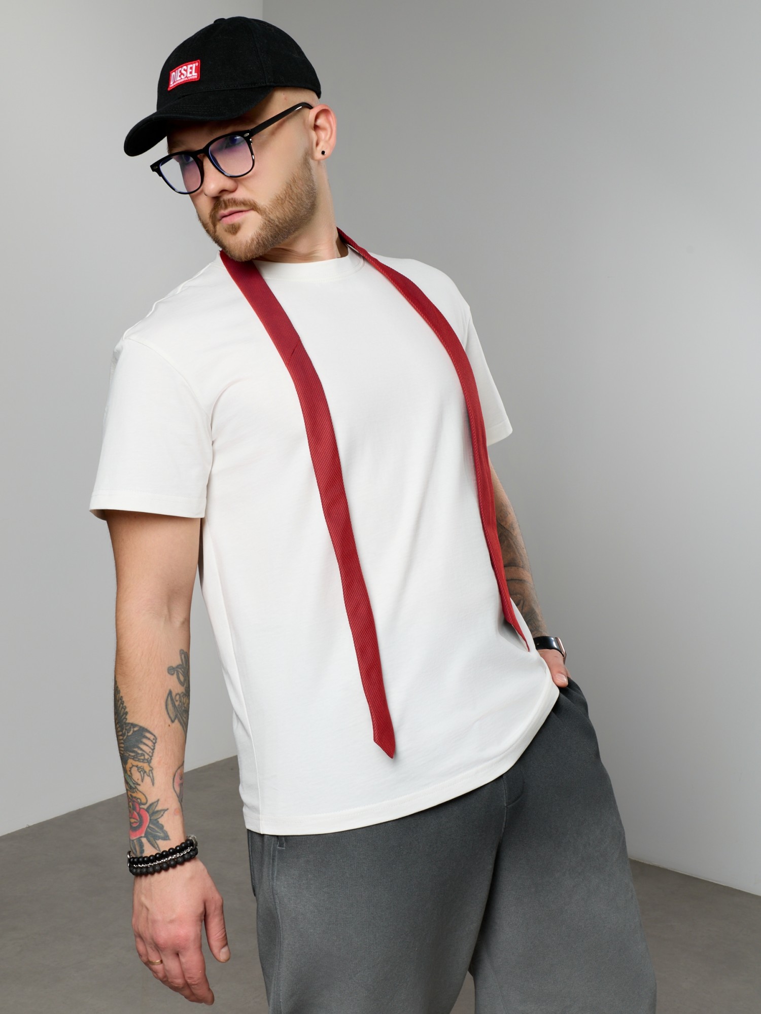 Фуфайка (футболка) мужская Бруно-3 - 8