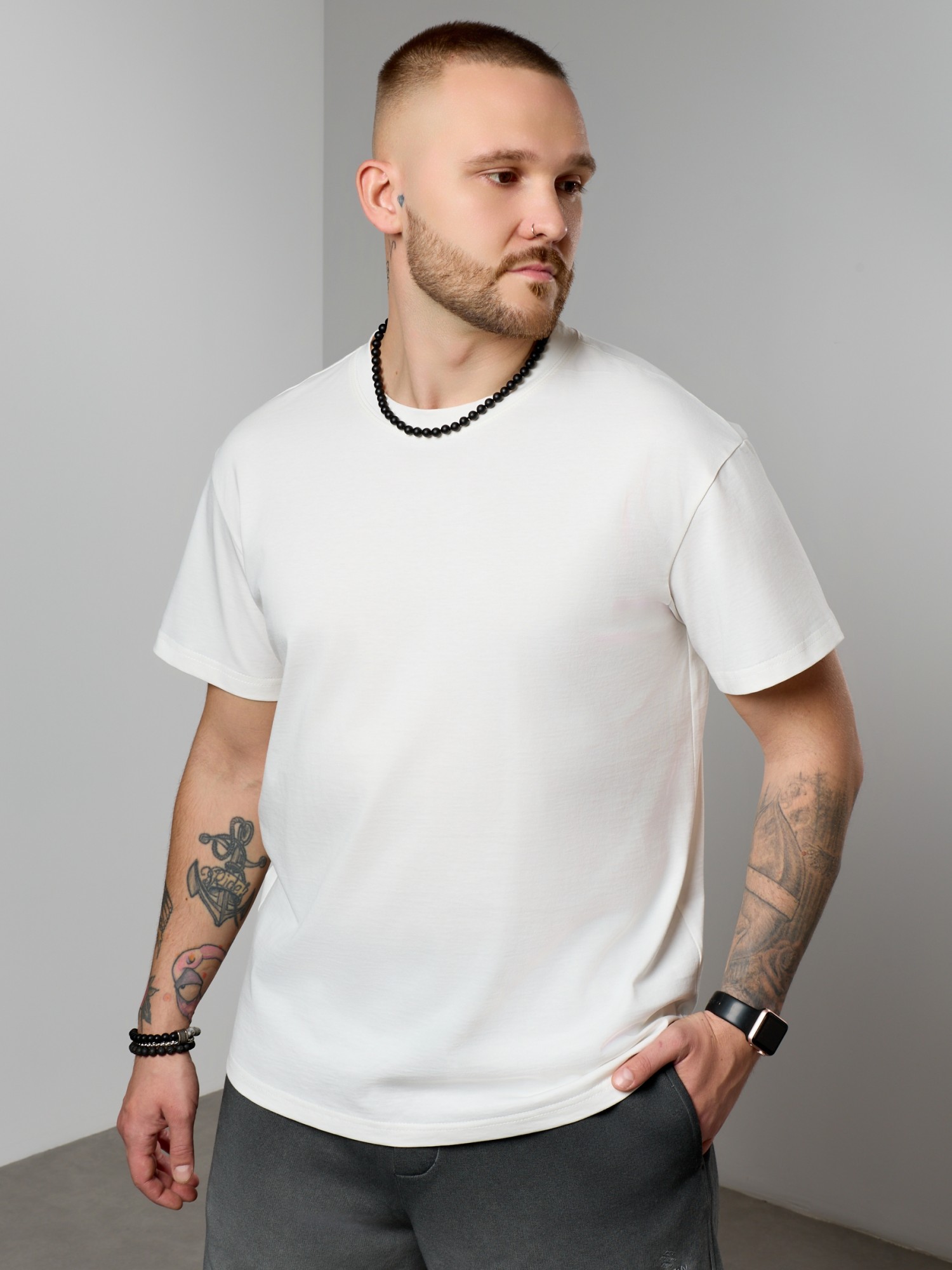 Фуфайка (футболка) мужская Бруно-3 - 9