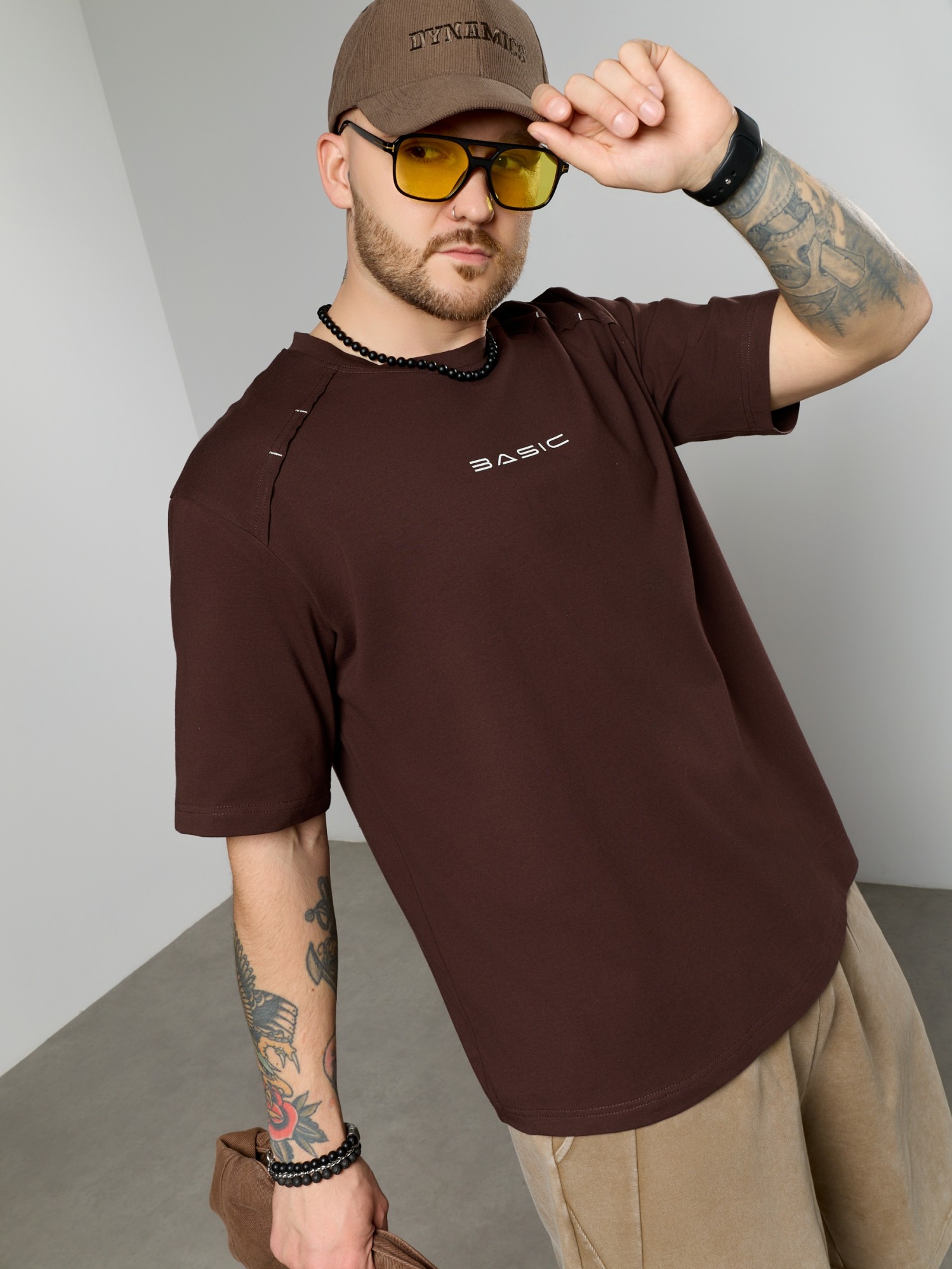 Фуфайка (футболка) мужская Бруно-1 - 1