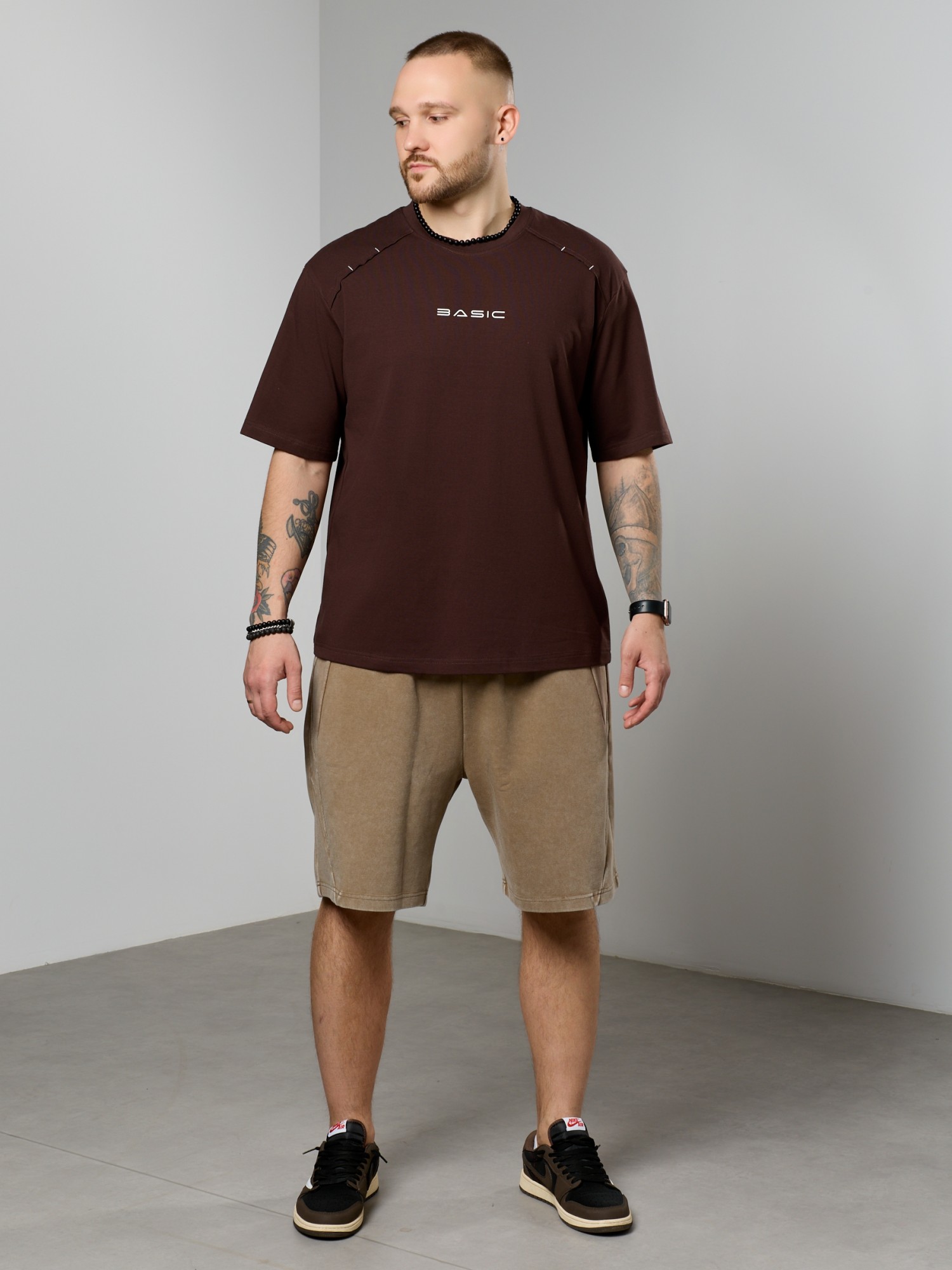 Фуфайка (футболка) мужская Бруно-1 - 13