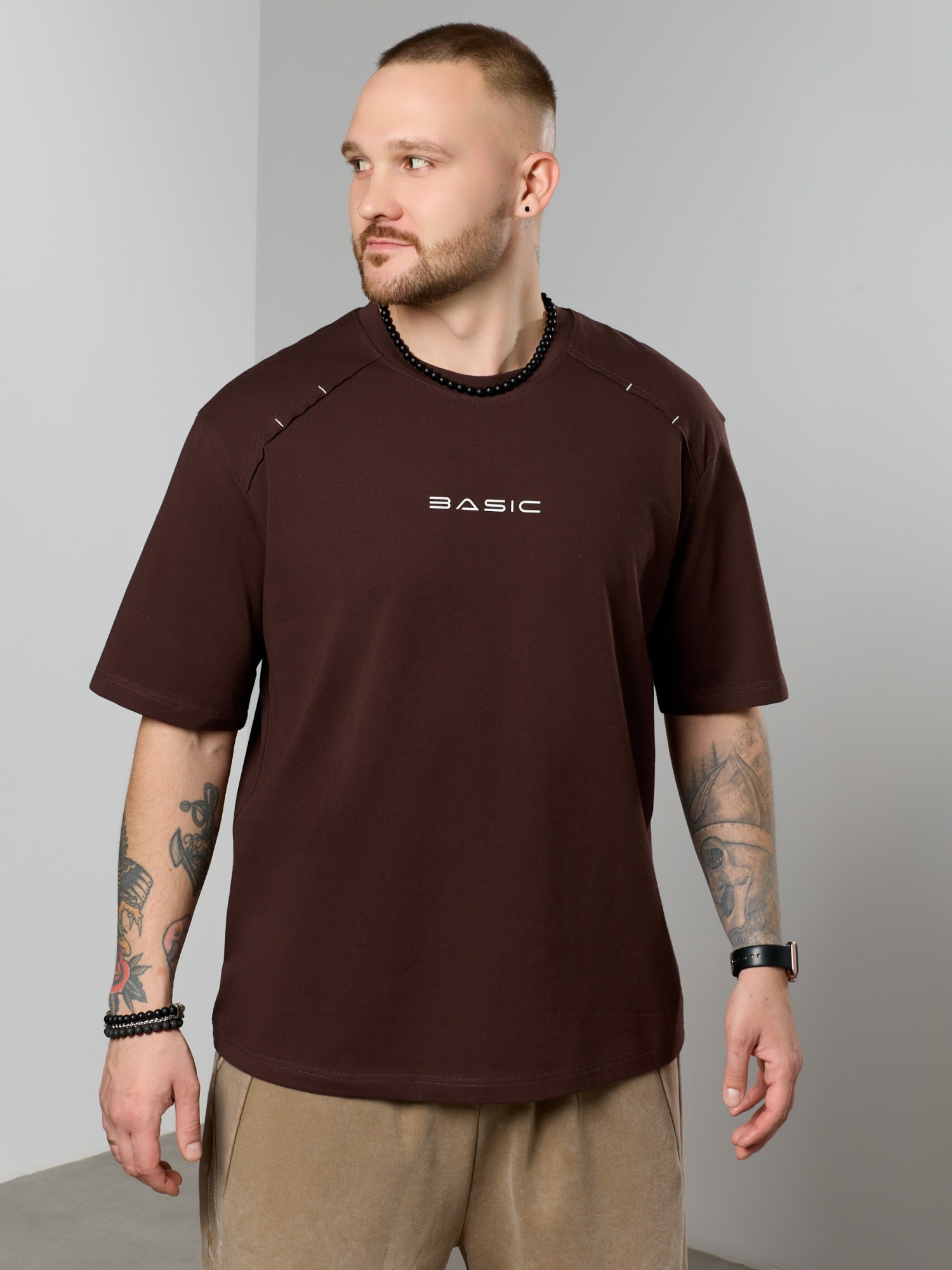 Фуфайка (футболка) мужская Бруно-1 - 16