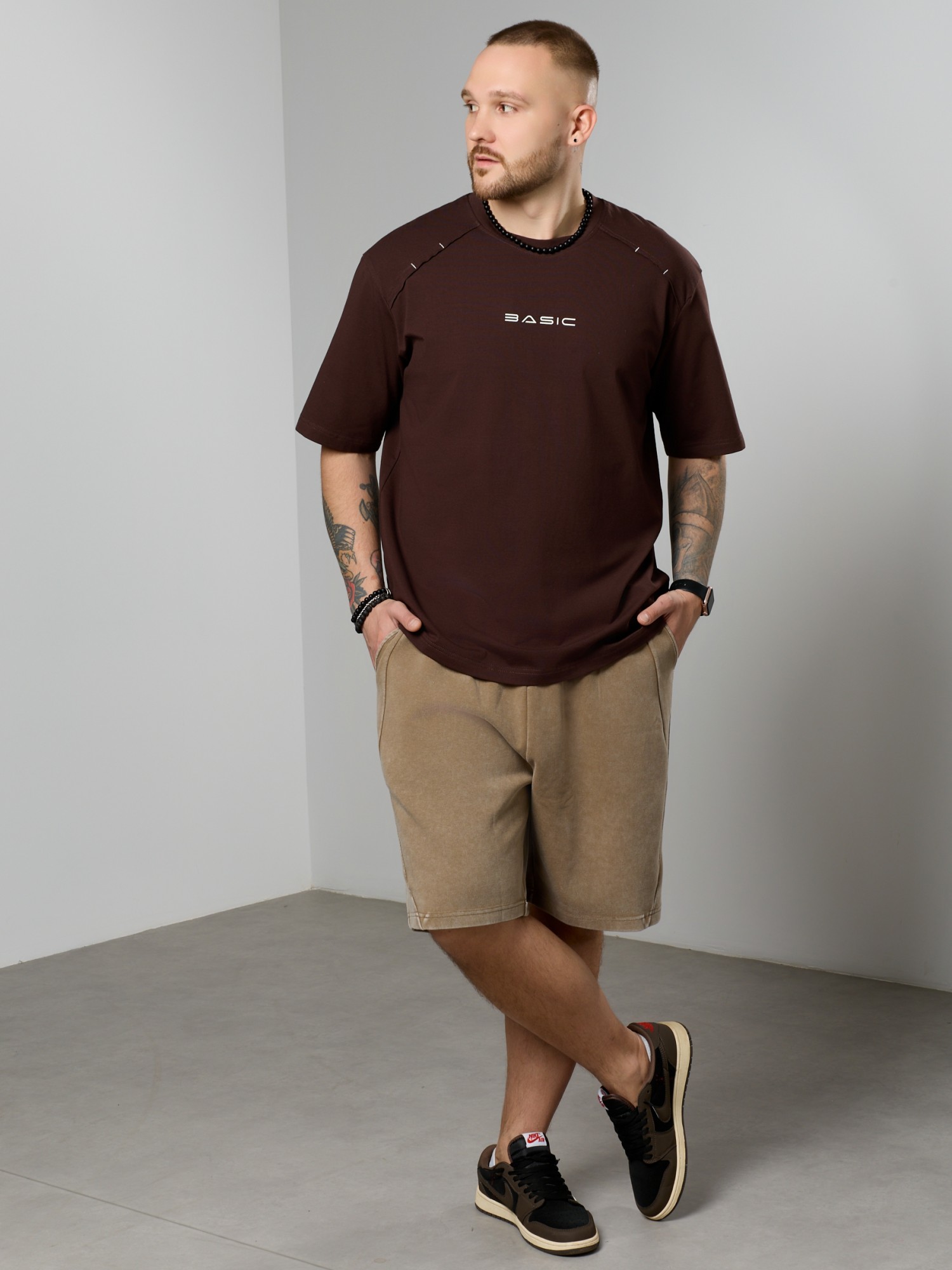 Фуфайка (футболка) мужская Бруно-1 - 17