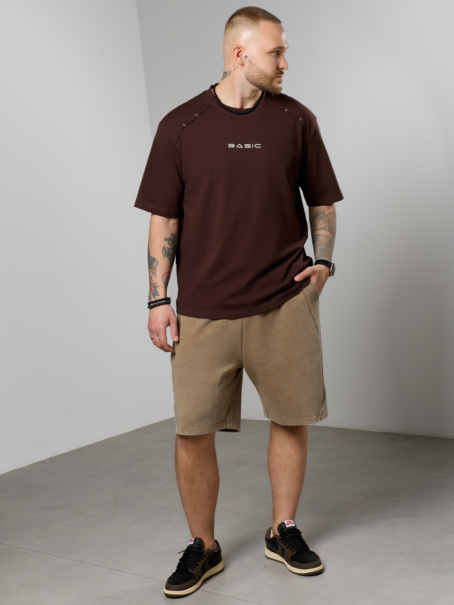 Фуфайка (футболка) мужская Бруно-1 - 18