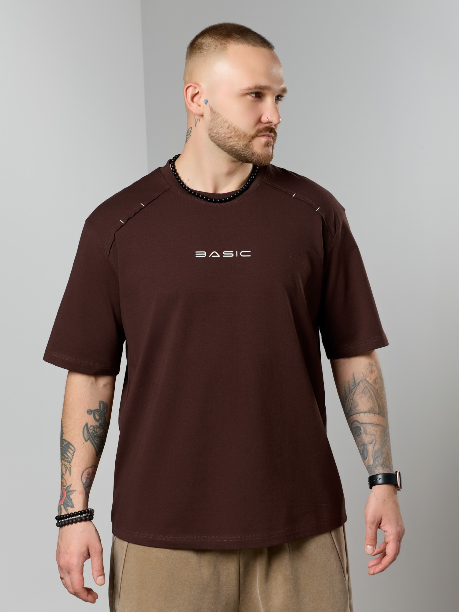 Фуфайка (футболка) мужская Бруно-1 - 2