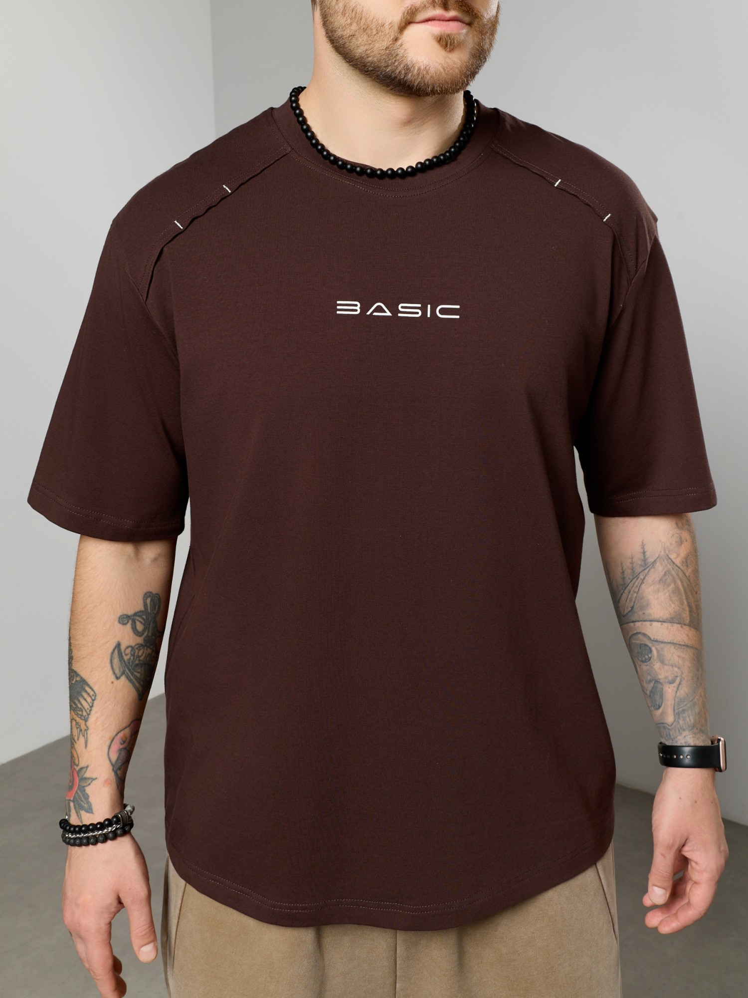 Фуфайка (футболка) мужская Бруно-1 - 3