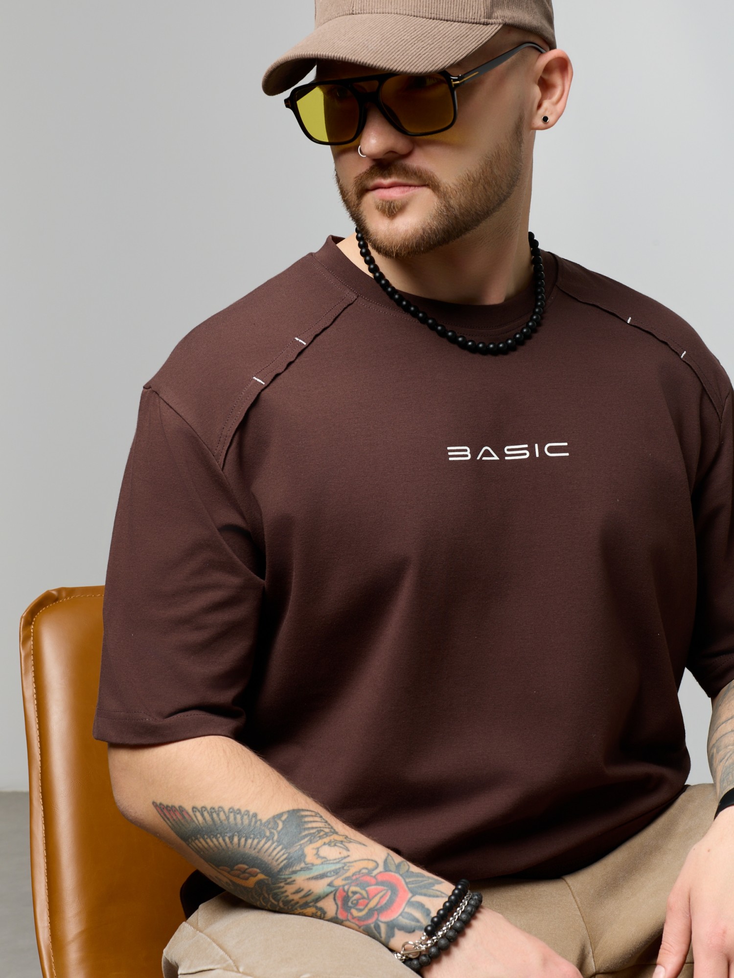 Фуфайка (футболка) мужская Бруно-1 - 6