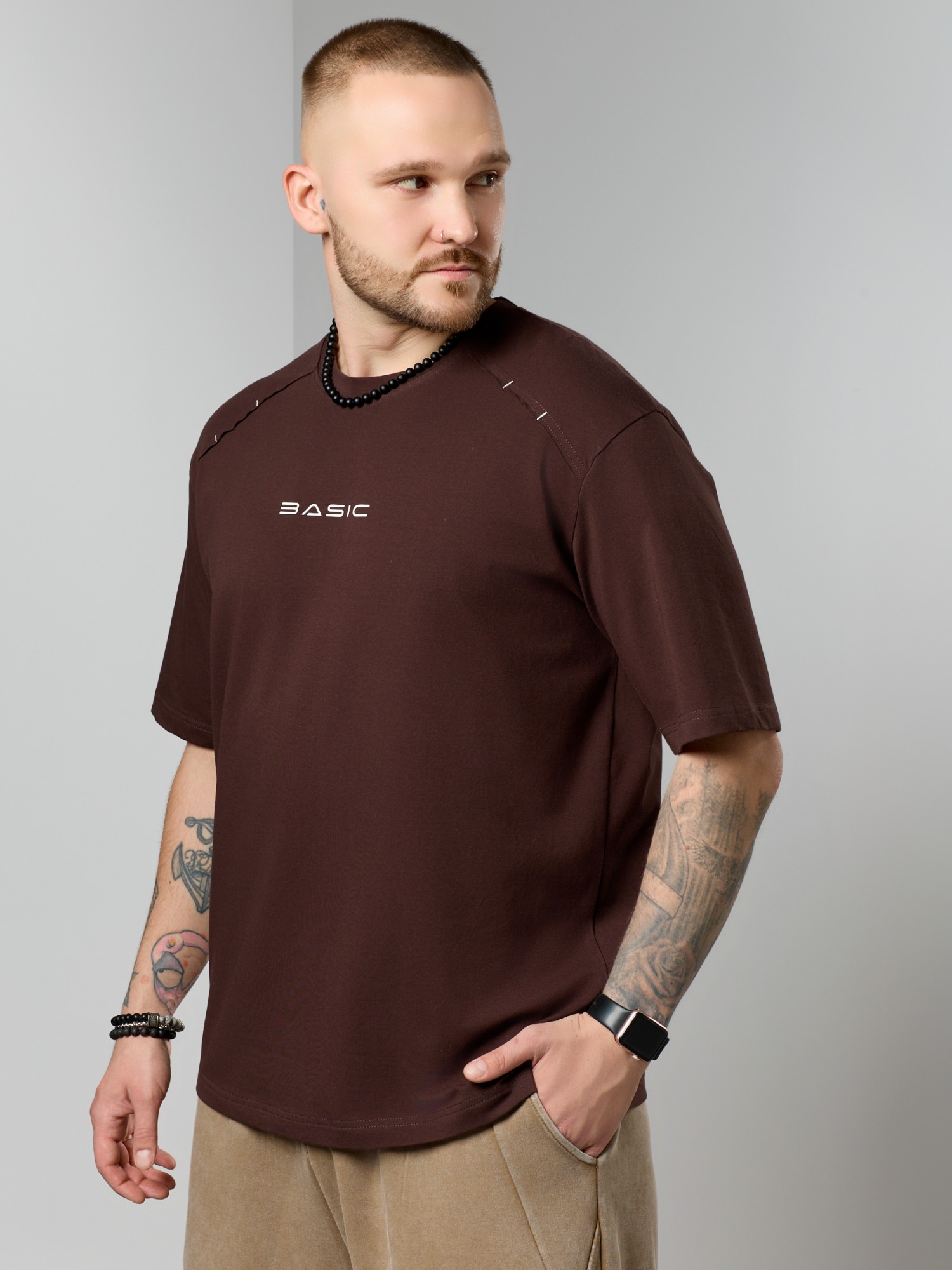 Фуфайка (футболка) мужская Бруно-1 - 8