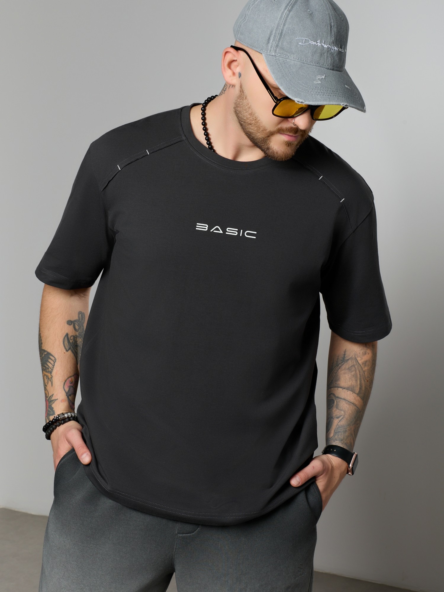 Фуфайка (футболка) мужская Бруно-1 - 10