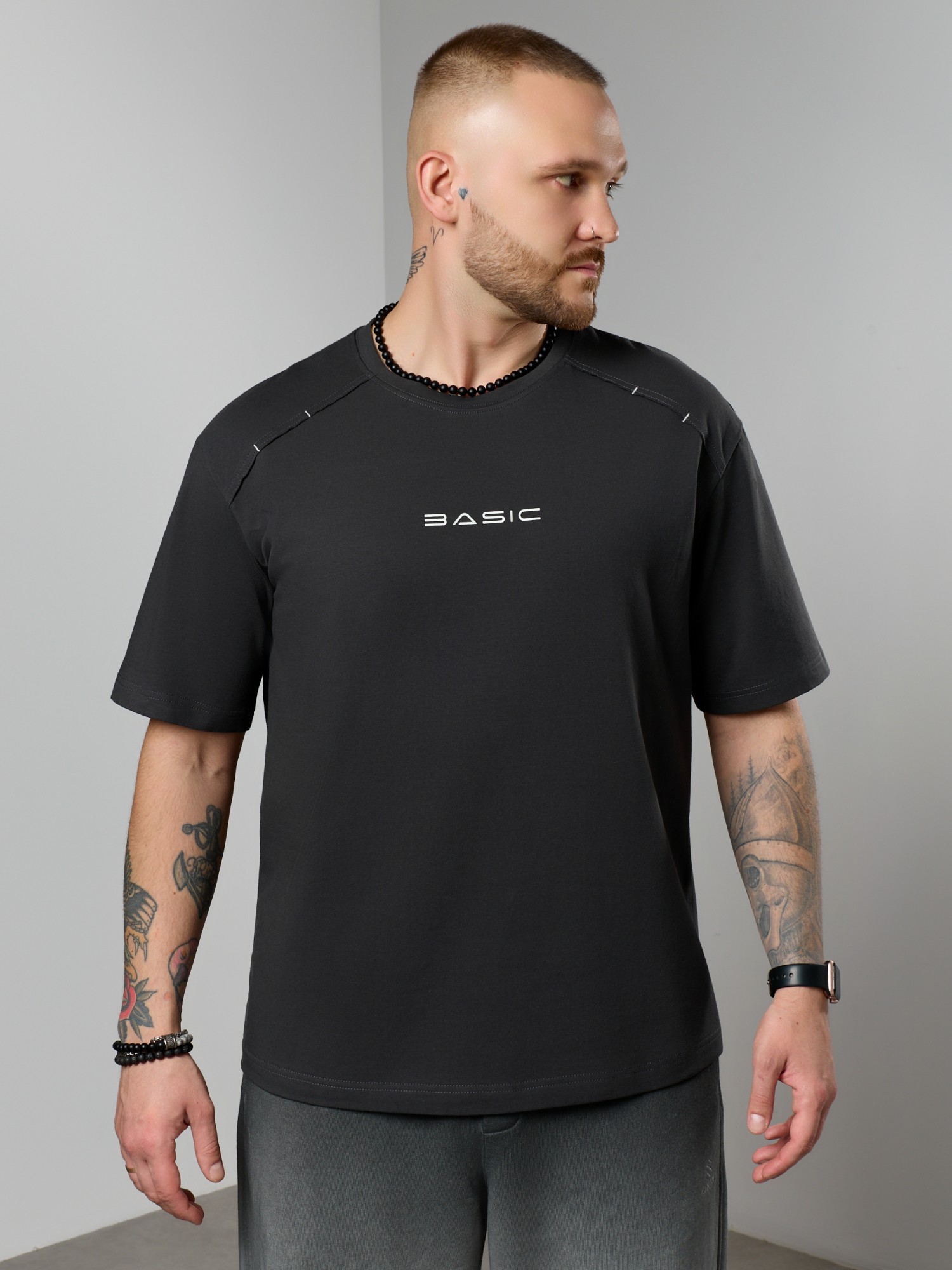 Фуфайка (футболка) мужская Бруно-1 - 11