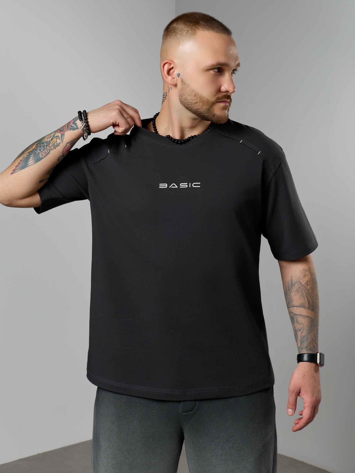 Фуфайка (футболка) мужская Бруно-1 - 14