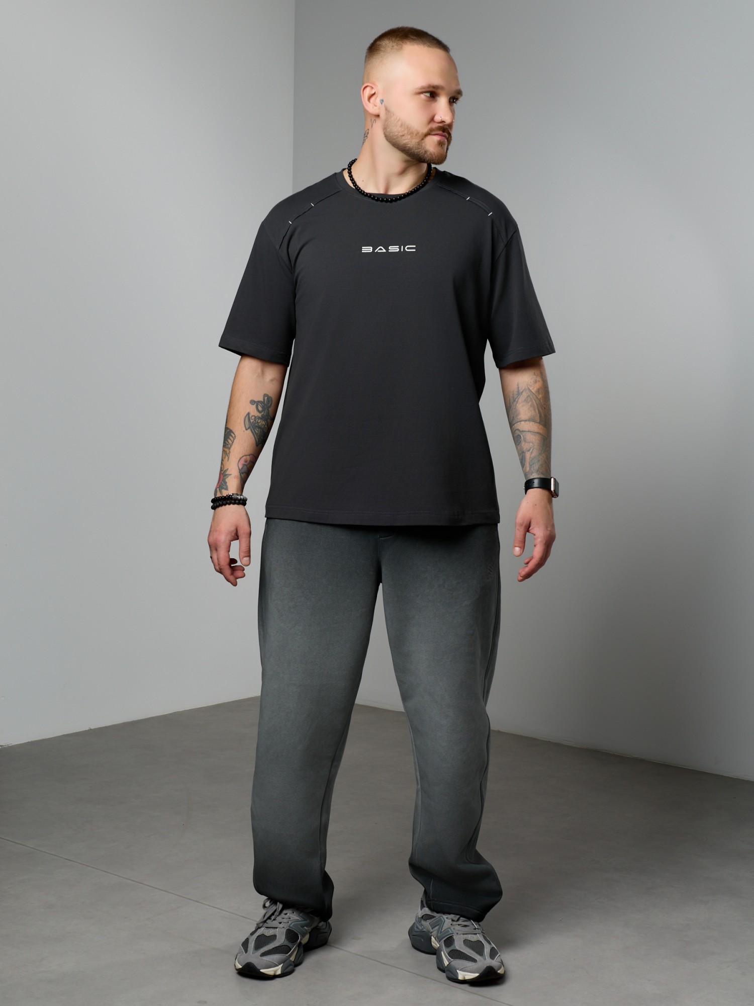 Фуфайка (футболка) мужская Бруно-1 - 17