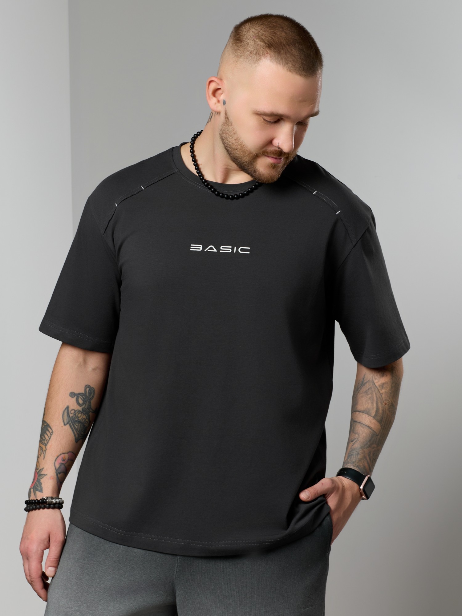 Фуфайка (футболка) мужская Бруно-1 - 18