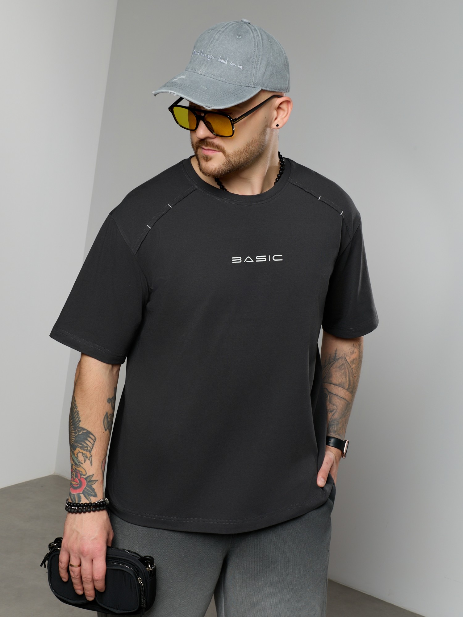 Фуфайка (футболка) мужская Бруно-1 - 2