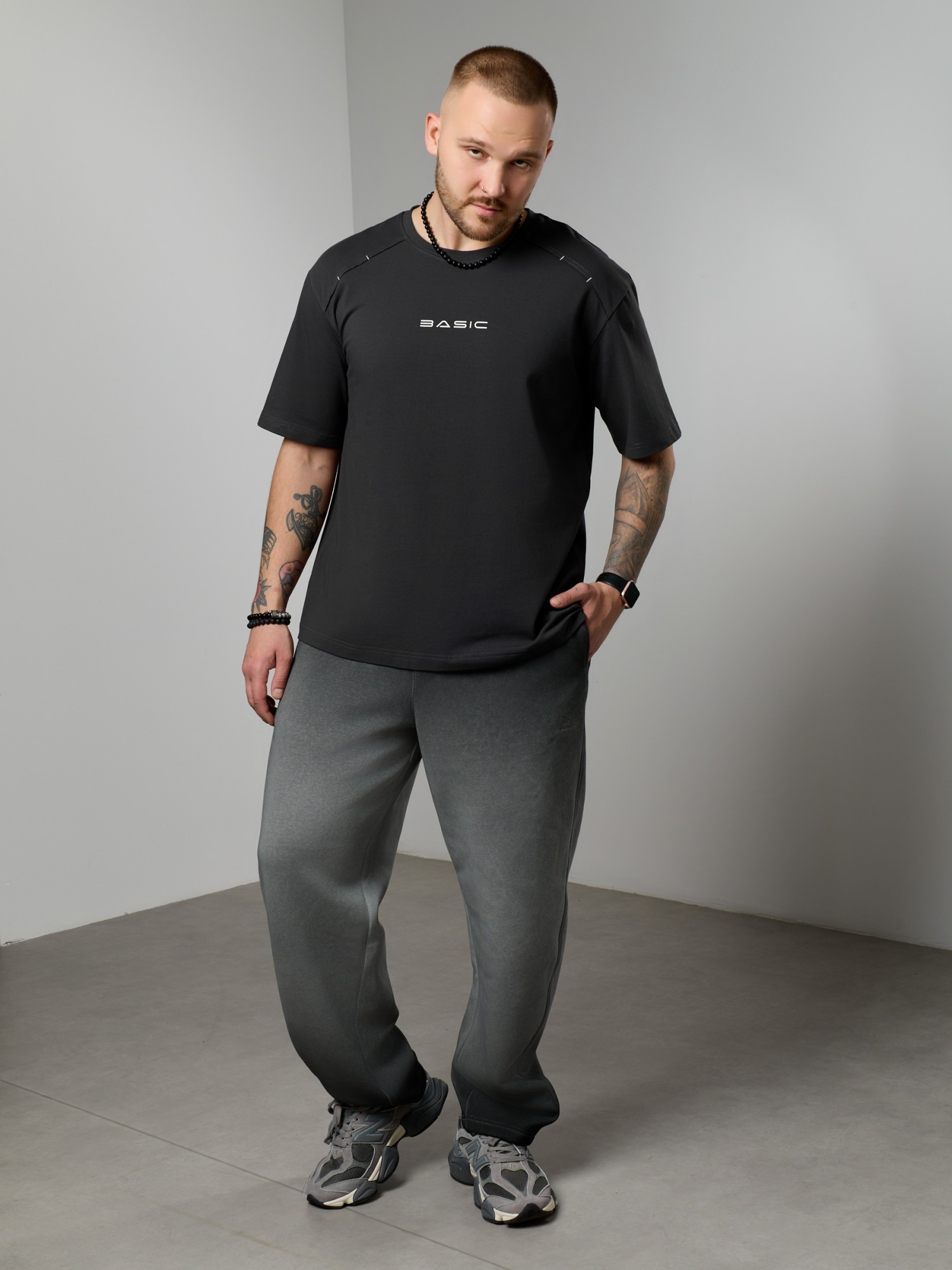 Фуфайка (футболка) мужская Бруно-1 - 5