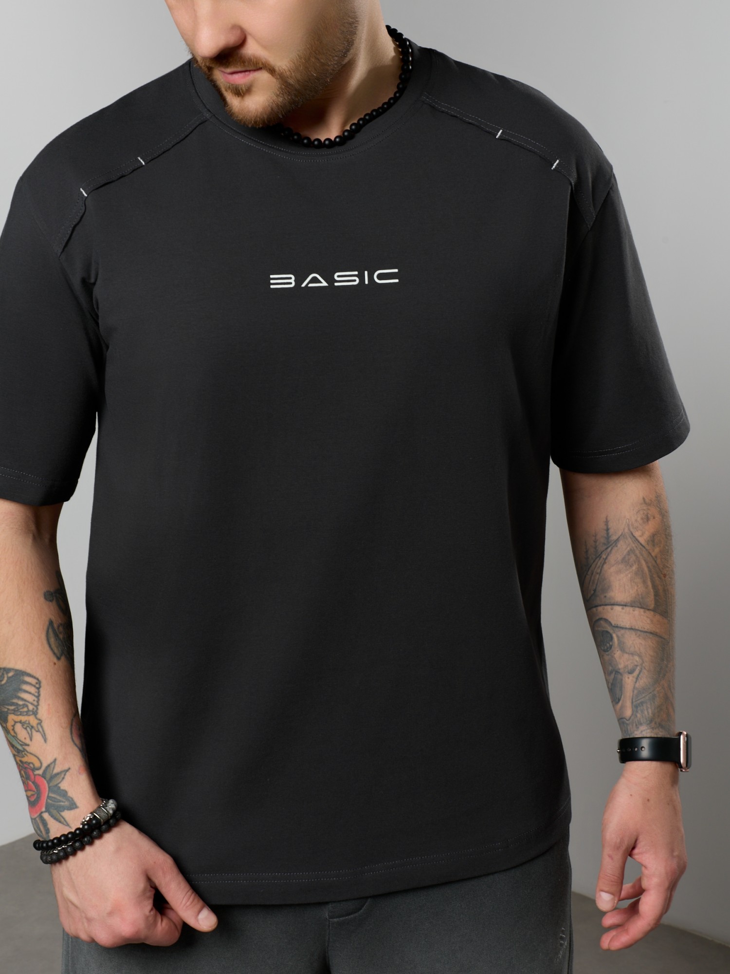 Фуфайка (футболка) мужская Бруно-1 - 6