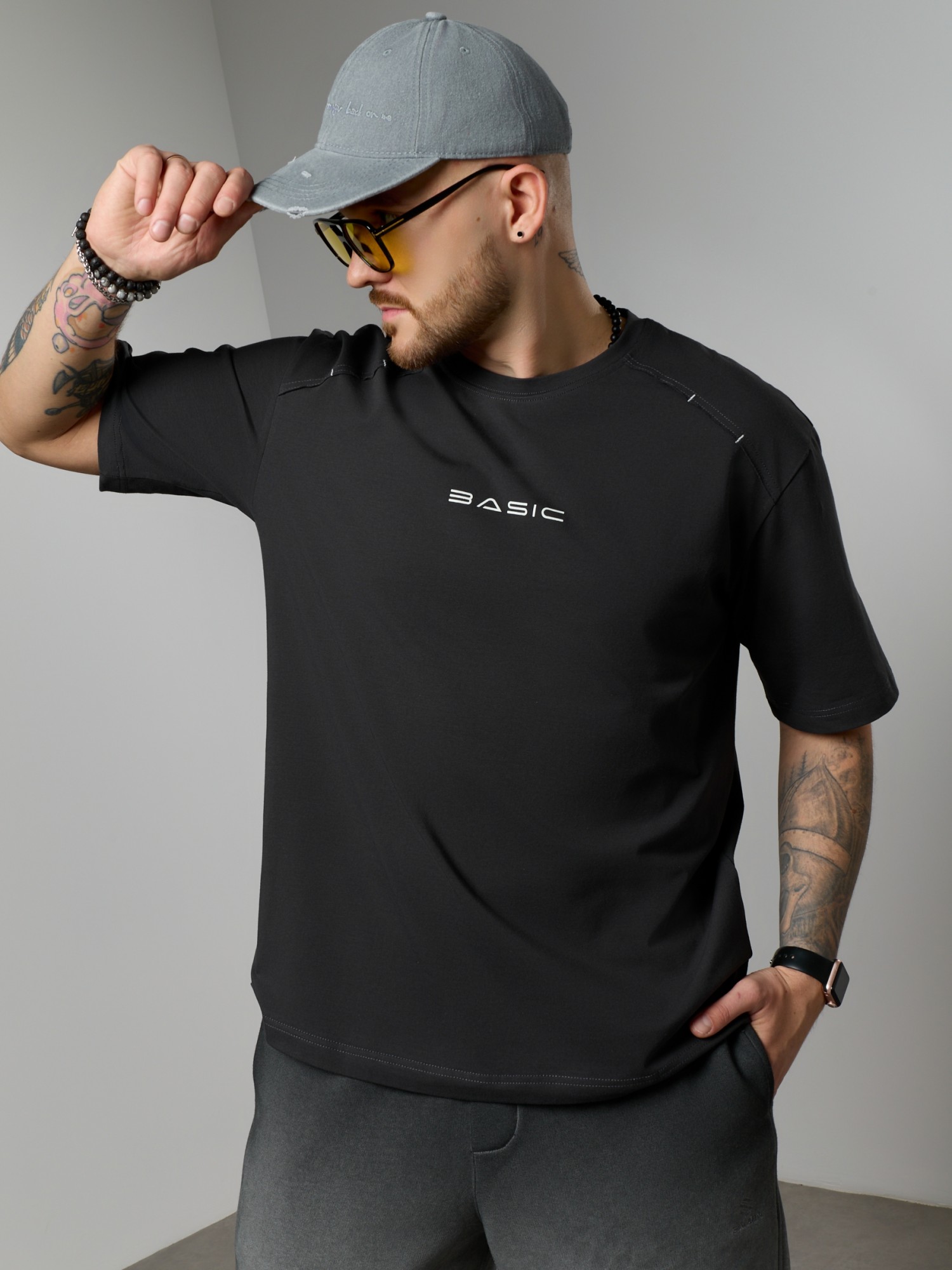 Фуфайка (футболка) мужская Бруно-1 - 8