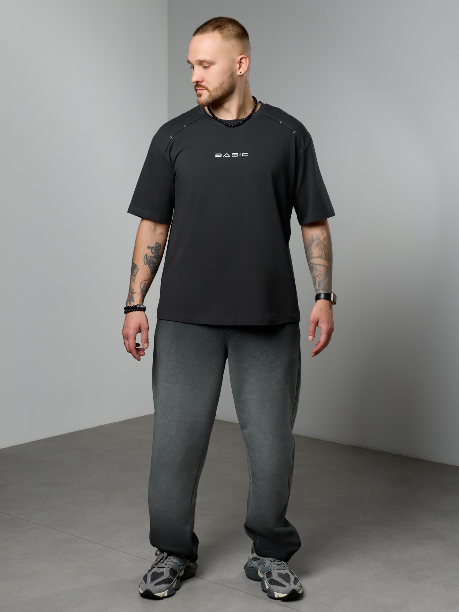 Фуфайка (футболка) мужская Бруно-1 - 9