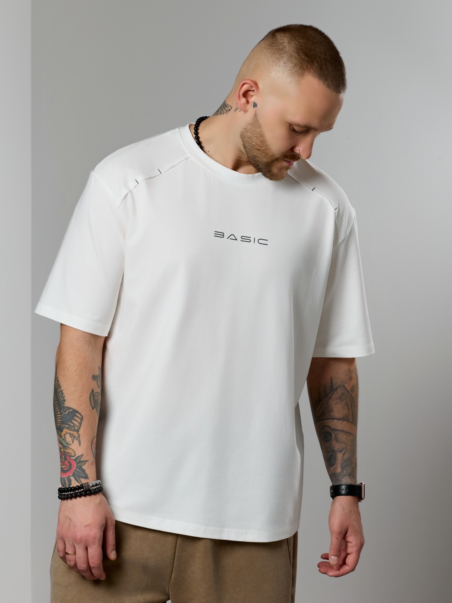 Фуфайка (футболка) мужская Бруно-1 - 1