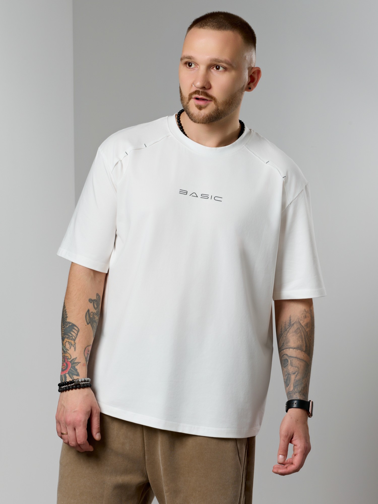 Фуфайка (футболка) мужская Бруно-1 - 13