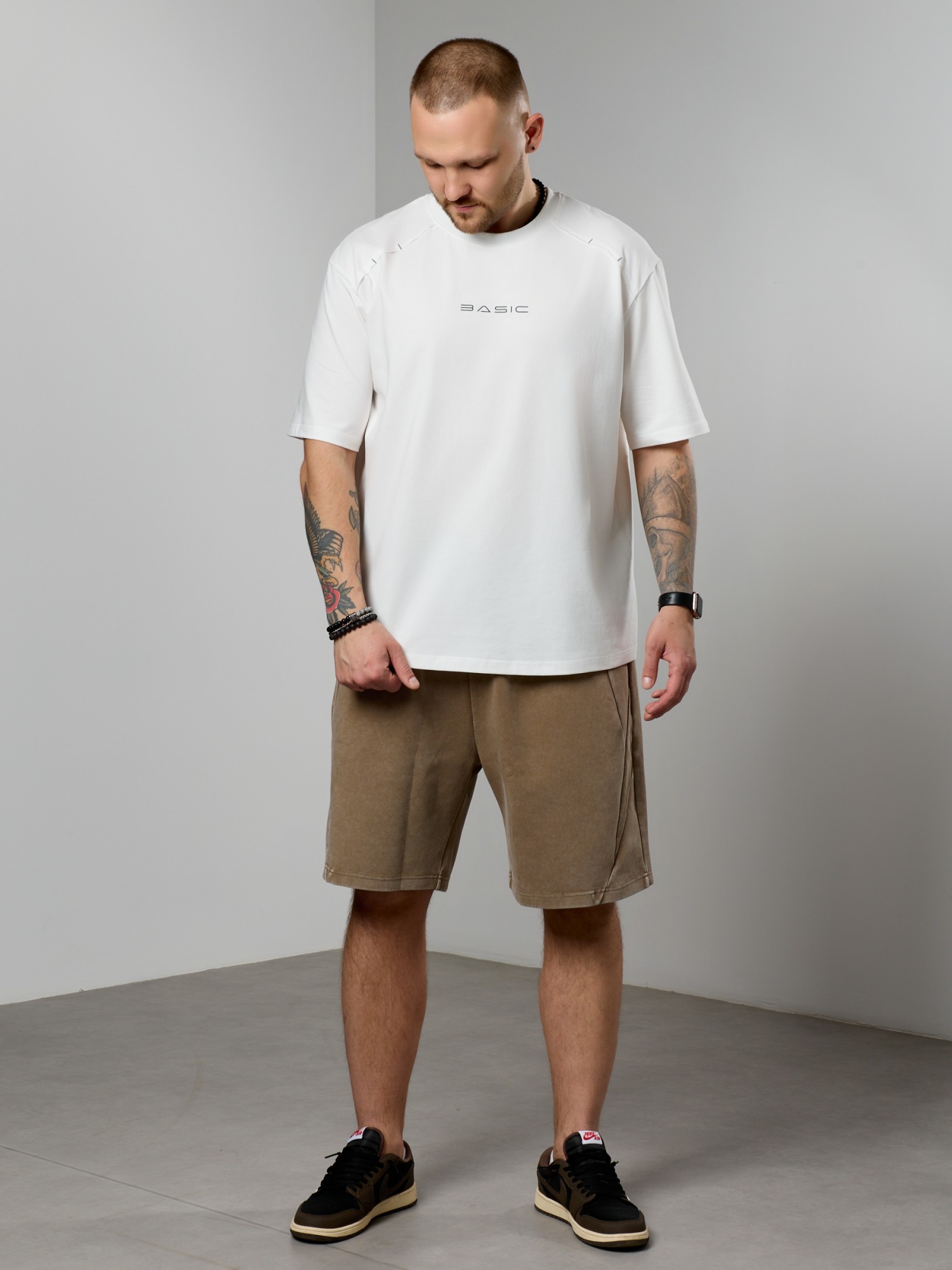 Фуфайка (футболка) мужская Бруно-1 - 16