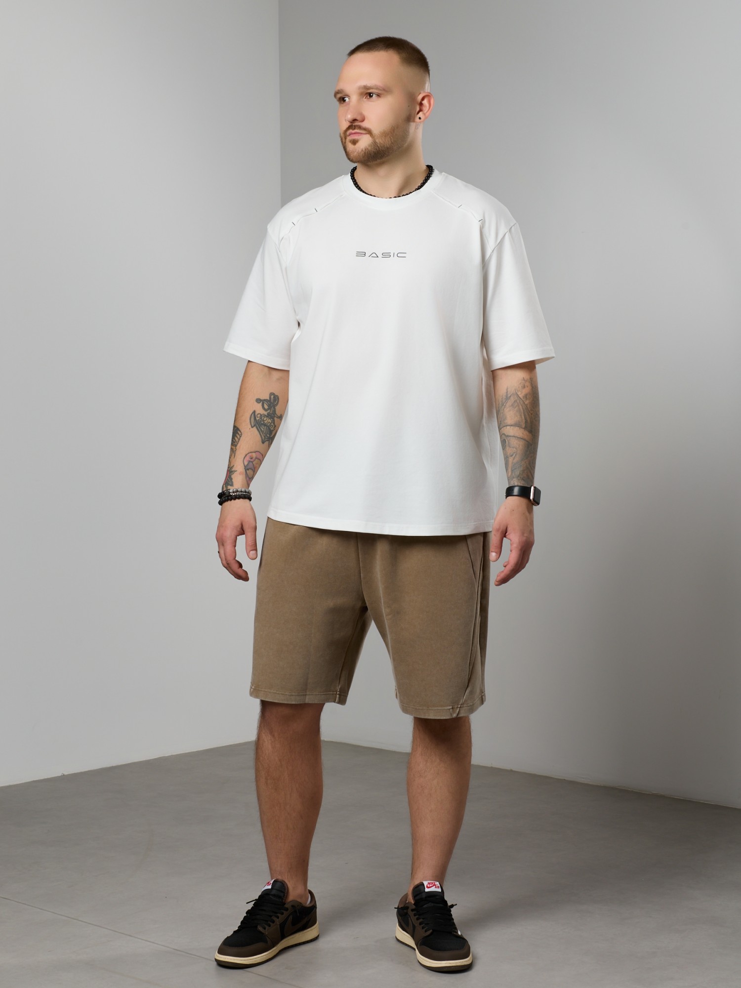 Фуфайка (футболка) мужская Бруно-1 - 17