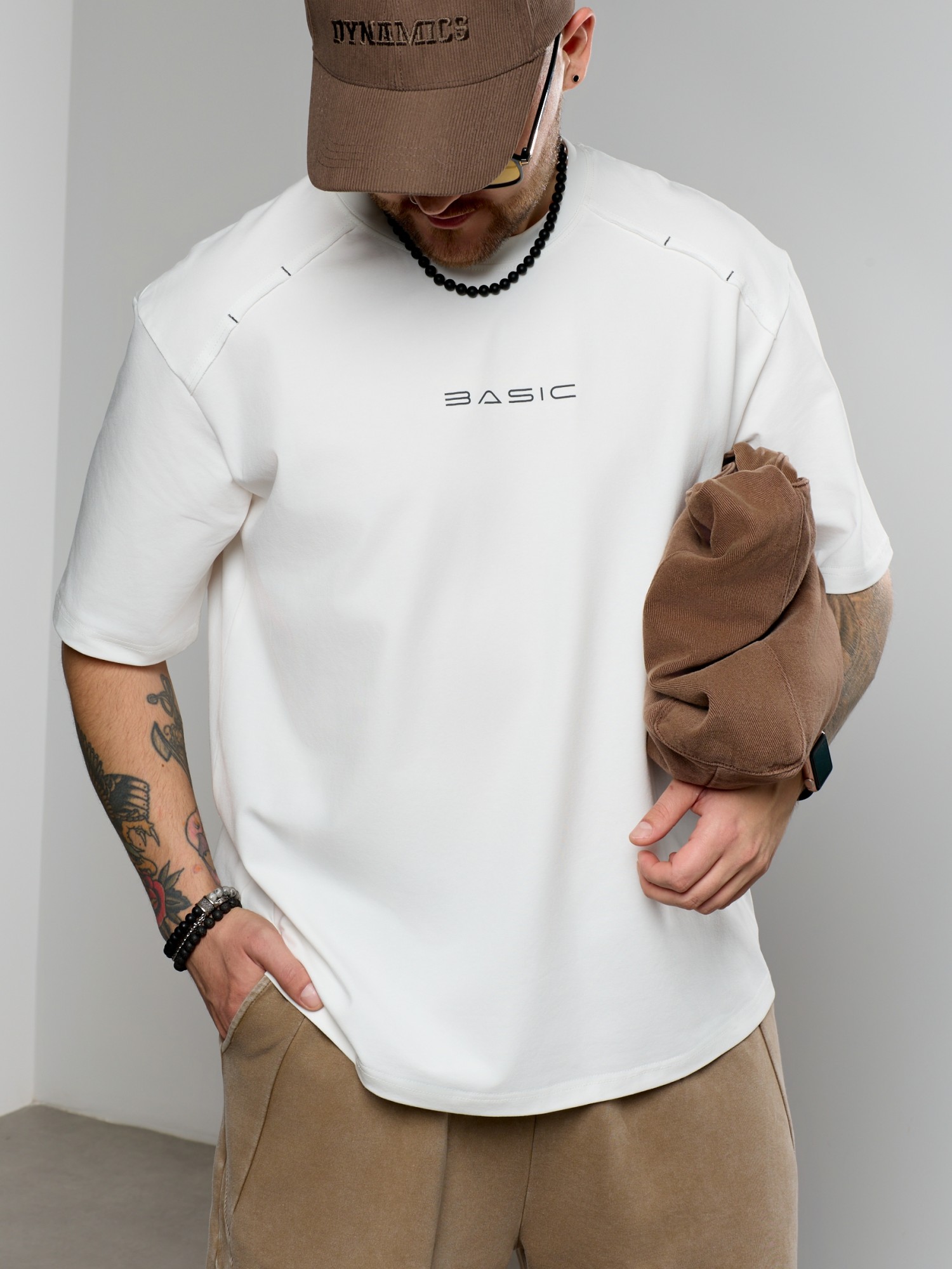 Фуфайка (футболка) мужская Бруно-1 - 2