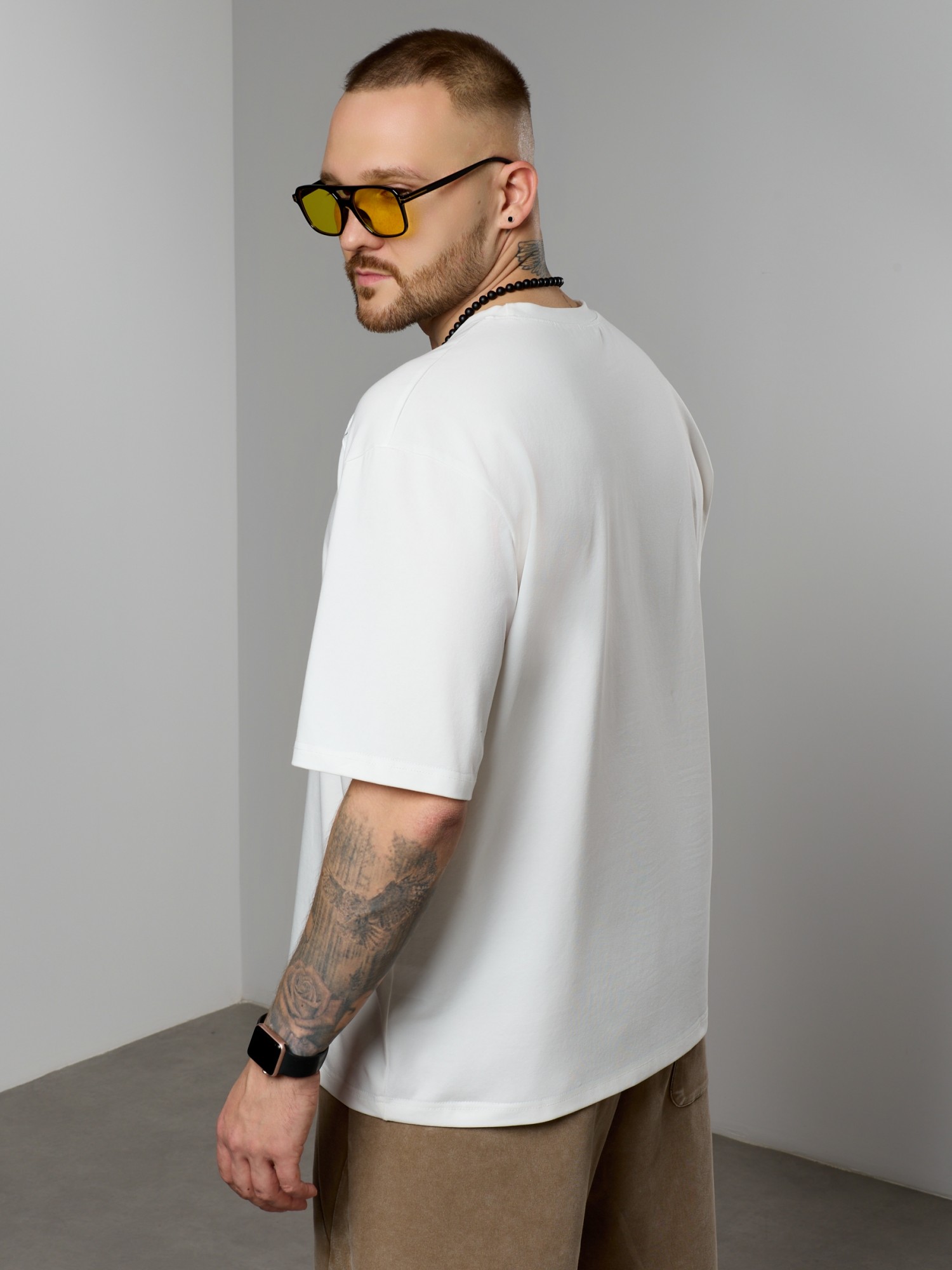 Фуфайка (футболка) мужская Бруно-1 - 3