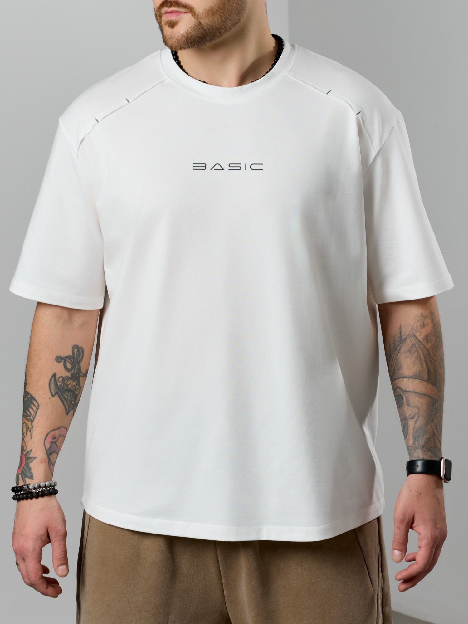 Фуфайка (футболка) мужская Бруно-1 - 4