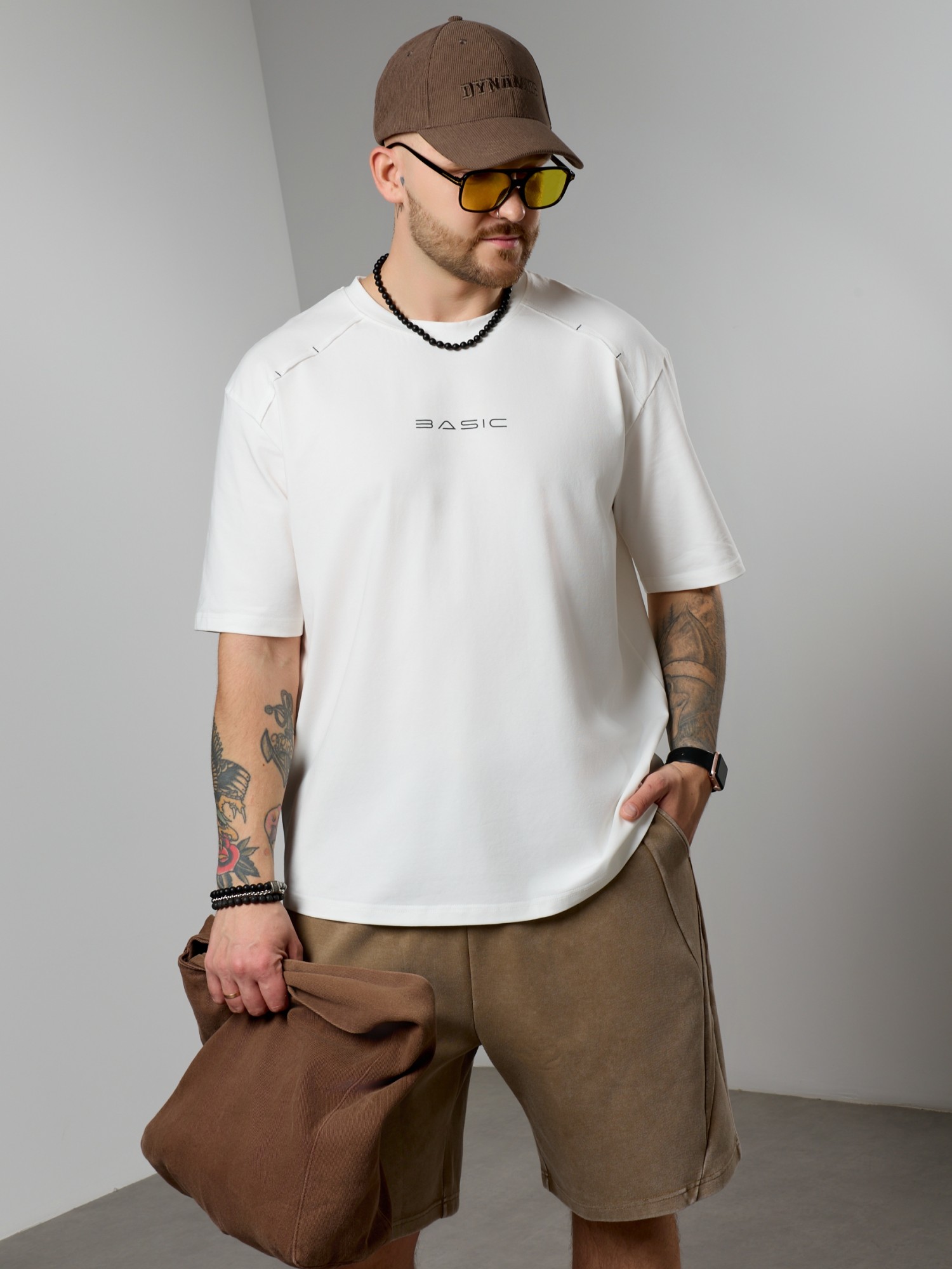 Фуфайка (футболка) мужская Бруно-1 - 5