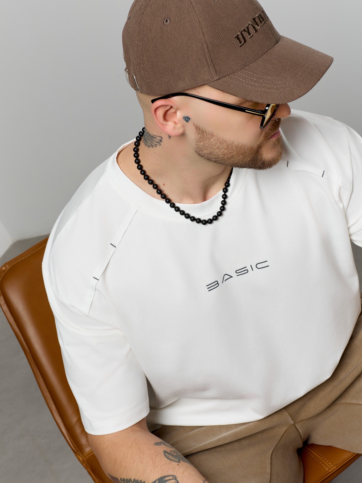 Фуфайка (футболка) мужская Бруно-1 - 6