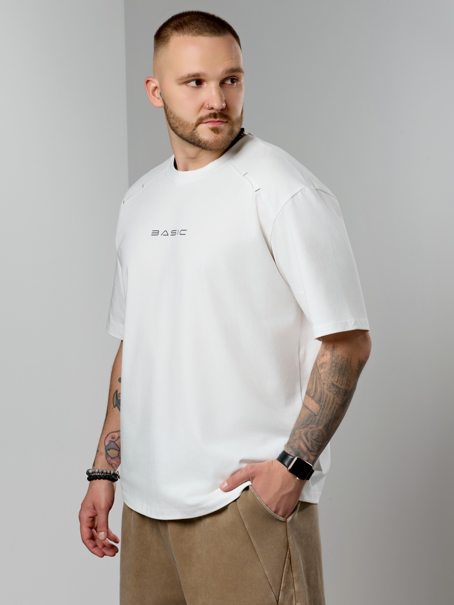 Фуфайка (футболка) мужская Бруно-1 - 7