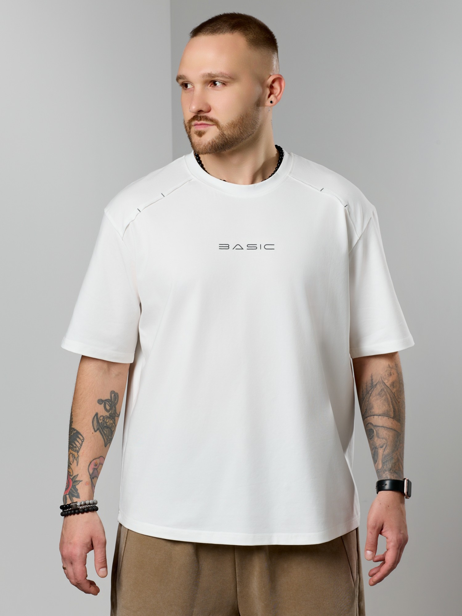 Фуфайка (футболка) мужская Бруно-1 - 8